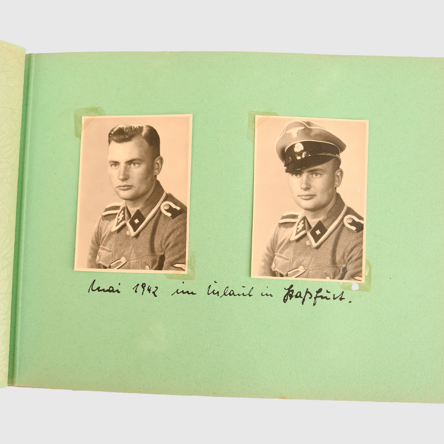 German WWII Waffen-SS Officer Horst Vollrath – Six-Album Photographic Archive