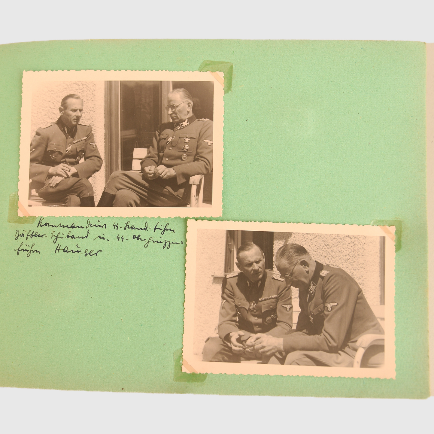 German WWII Waffen-SS Officer Horst Vollrath – Six-Album Photographic Archive