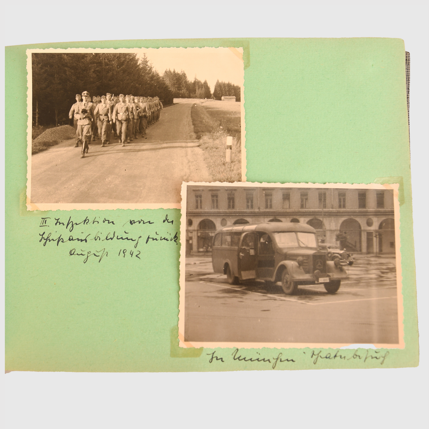 German WWII Waffen-SS Officer Horst Vollrath – Six-Album Photographic Archive