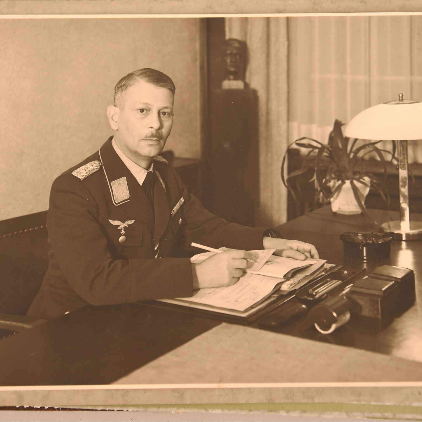 German WWII Waffen-SS Officer Horst Vollrath – Six-Album Photographic Archive