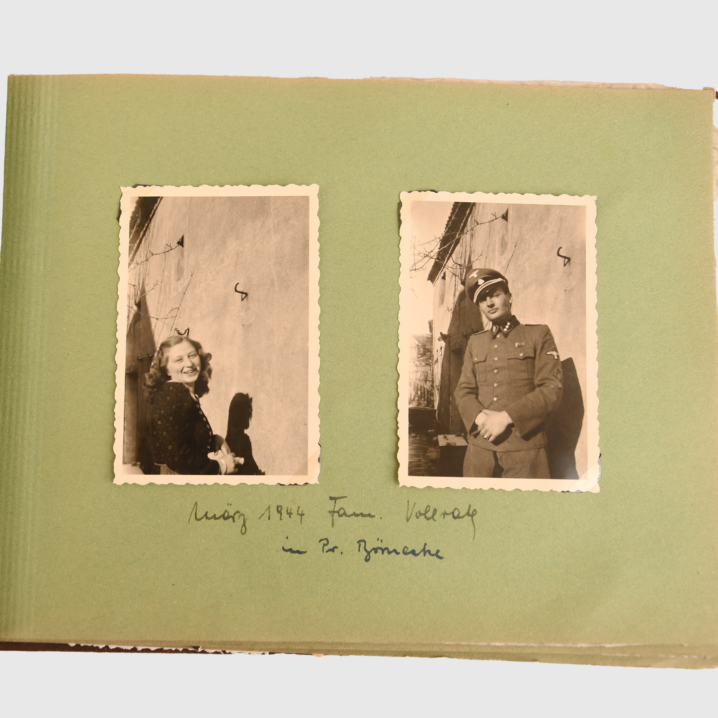 German WWII Waffen-SS Officer Horst Vollrath – Six-Album Photographic Archive