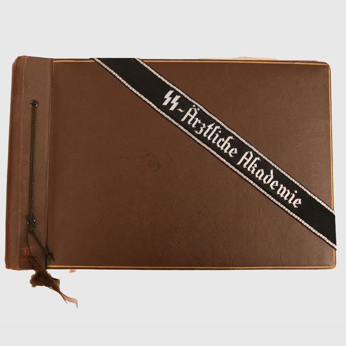 German WWII Waffen-SS Officer Horst Vollrath – Six-Album Photographic Archive