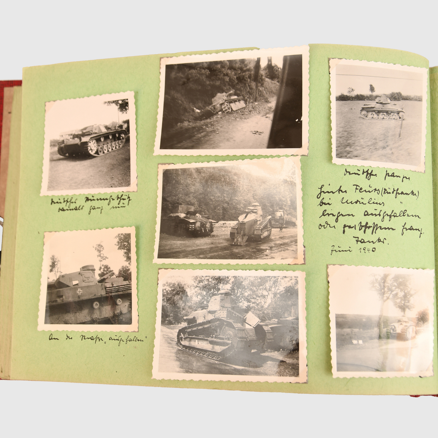 German WWII Waffen-SS Officer Horst Vollrath – Six-Album Photographic Archive
