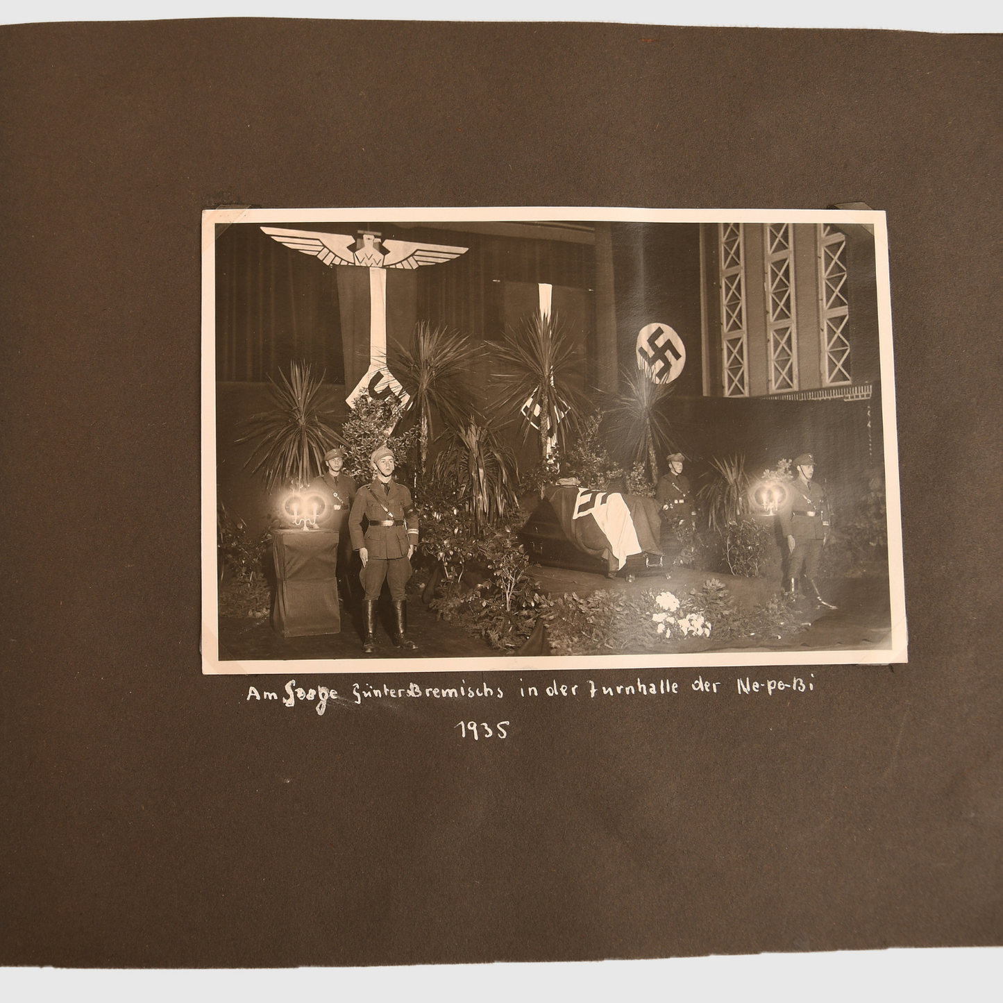 German WWII Waffen-SS Officer Horst Vollrath – Six-Album Photographic Archive