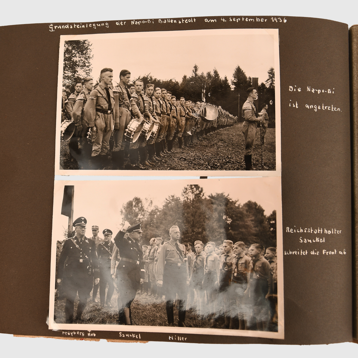 German WWII Waffen-SS Officer Horst Vollrath – Six-Album Photographic Archive
