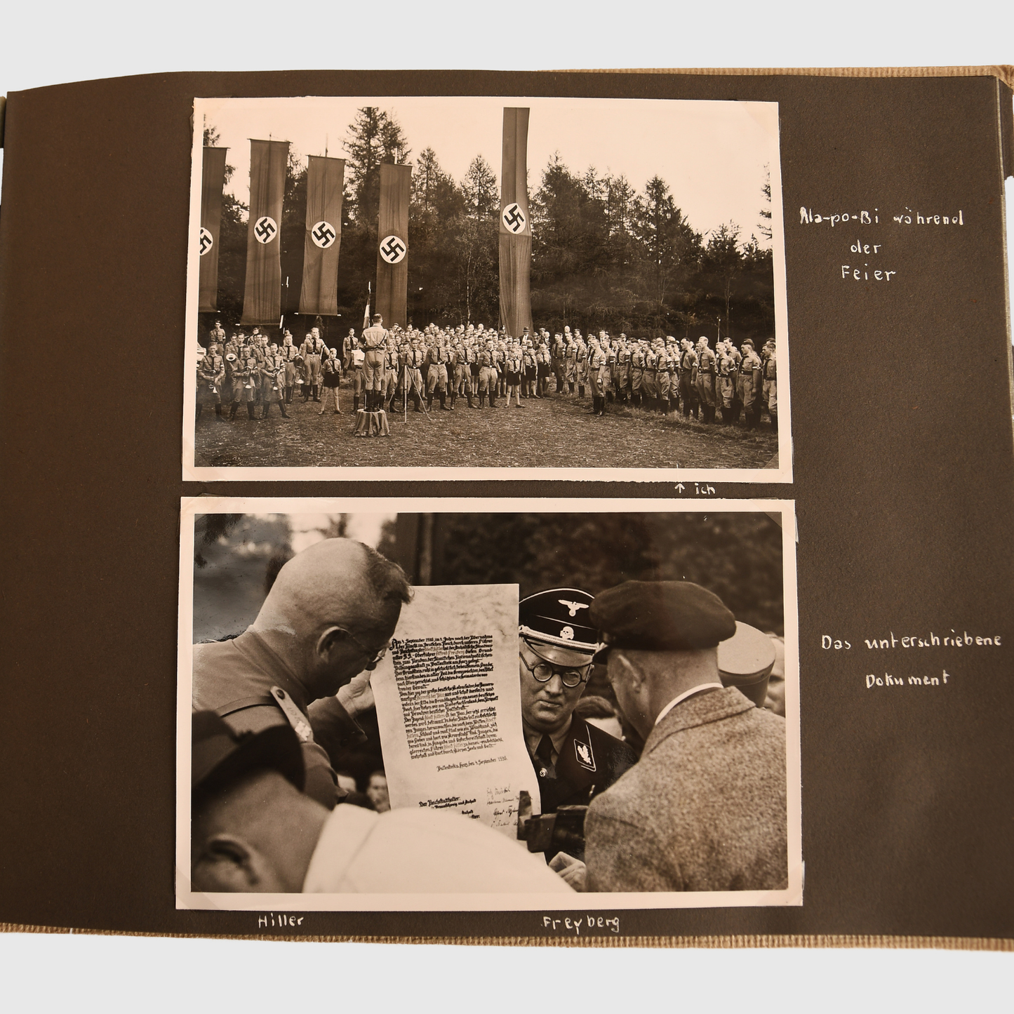 German WWII Waffen-SS Officer Horst Vollrath – Six-Album Photographic Archive