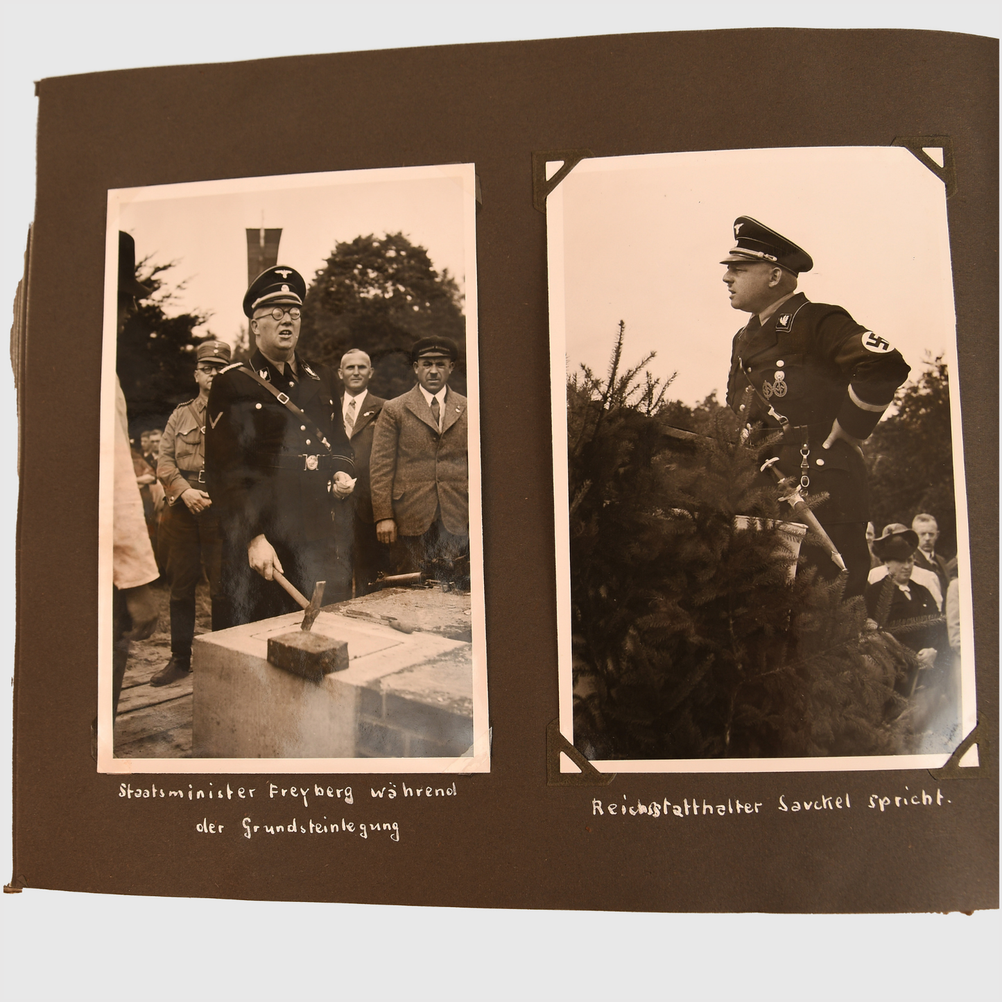 German WWII Waffen-SS Officer Horst Vollrath – Six-Album Photographic Archive