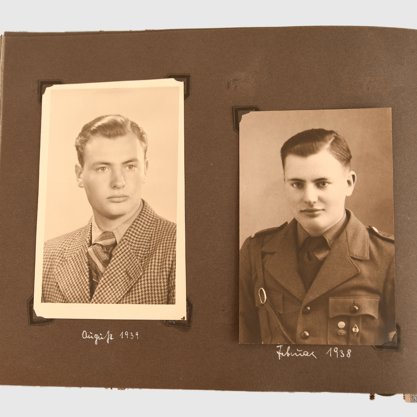 German WWII Waffen-SS Officer Horst Vollrath – Six-Album Photographic Archive