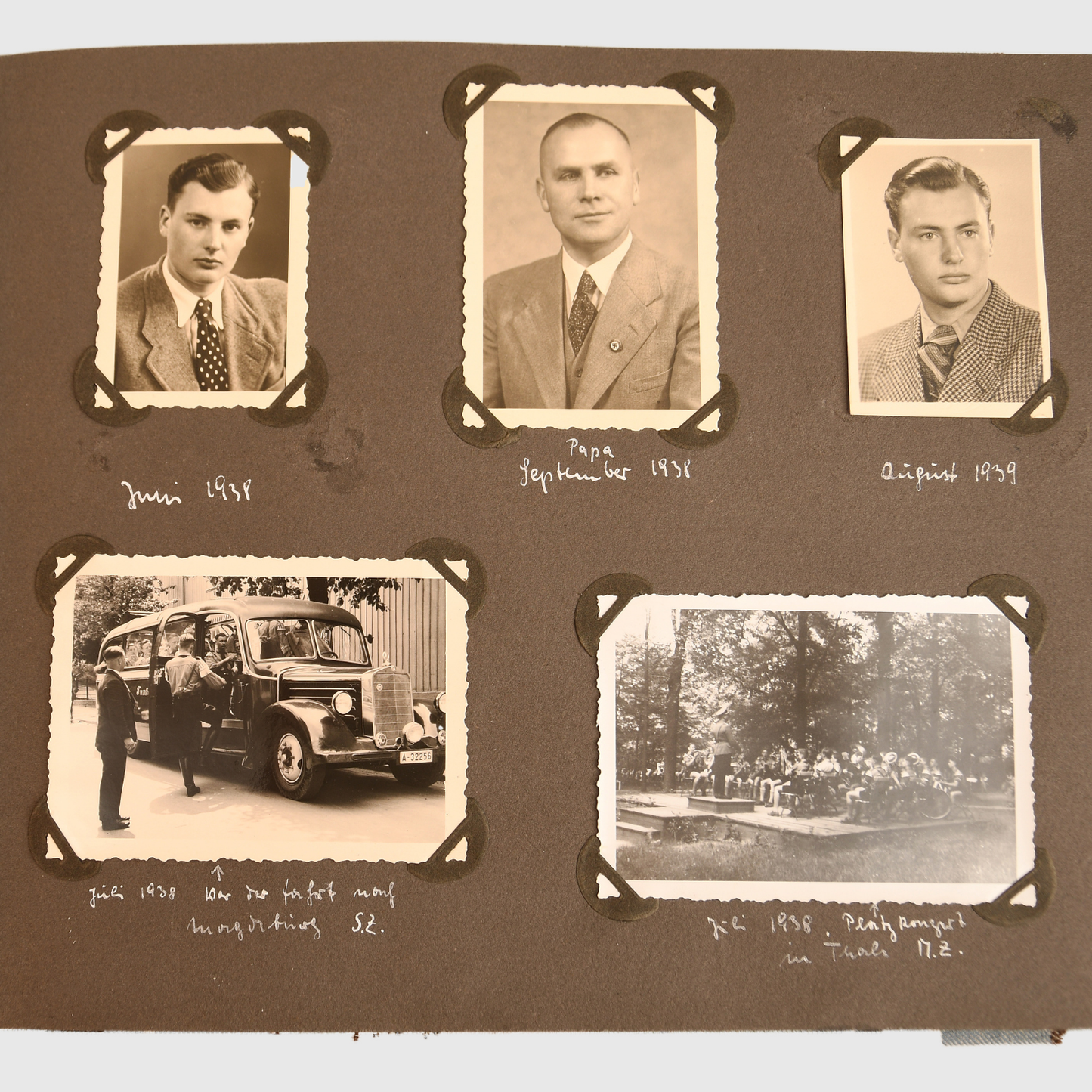 German WWII Waffen-SS Officer Horst Vollrath – Six-Album Photographic Archive
