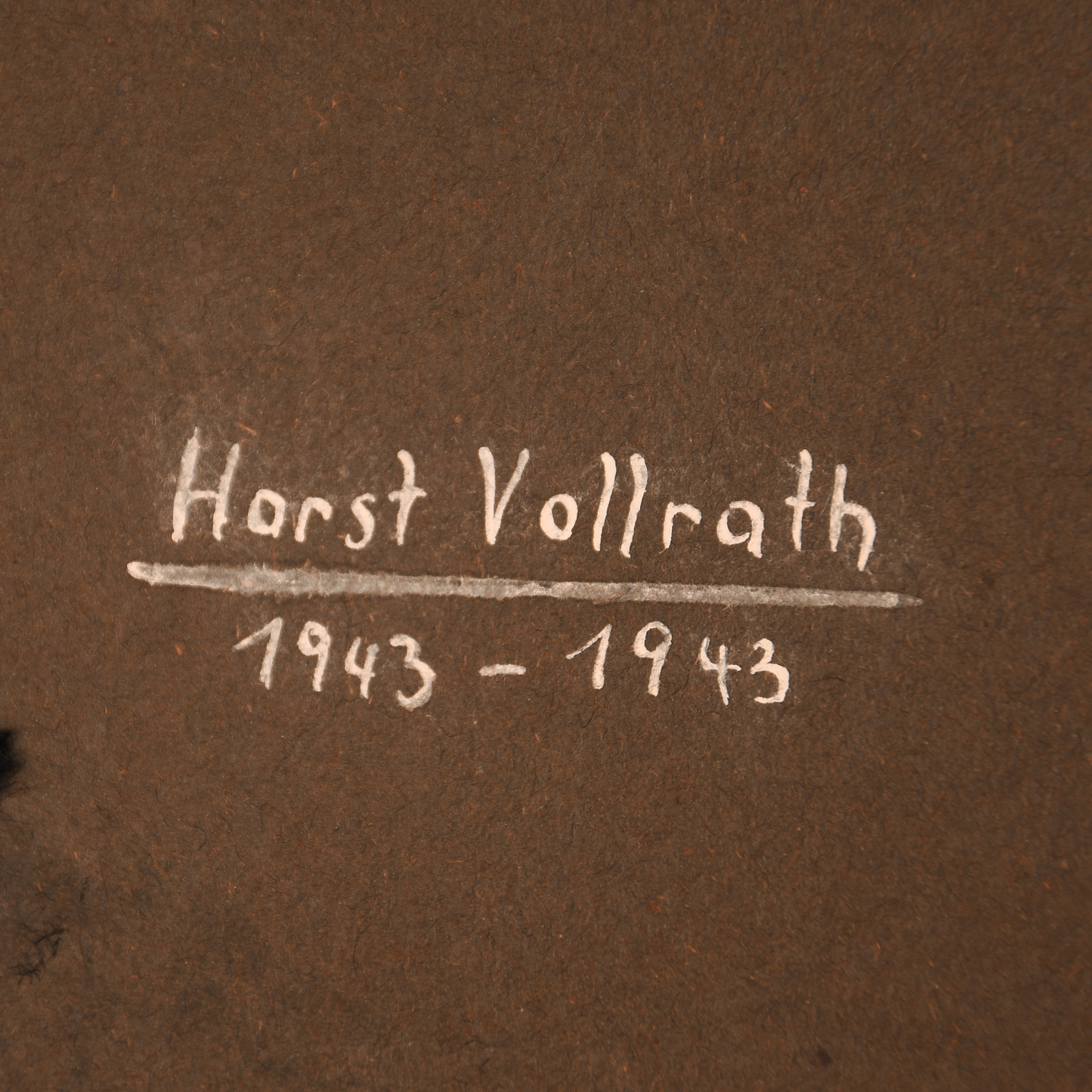 German WWII Waffen-SS Officer Horst Vollrath – Six-Album Photographic Archive