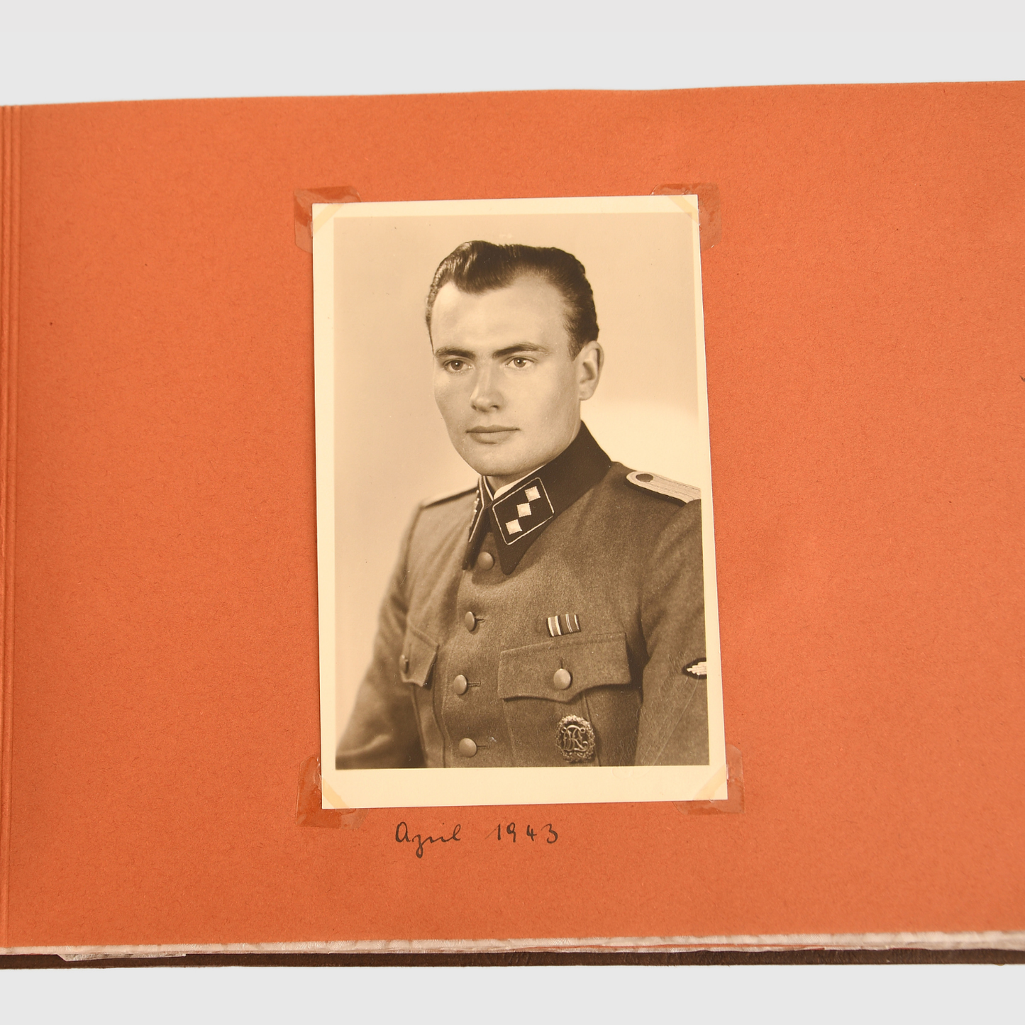 German WWII Waffen-SS Officer Horst Vollrath – Six-Album Photographic Archive