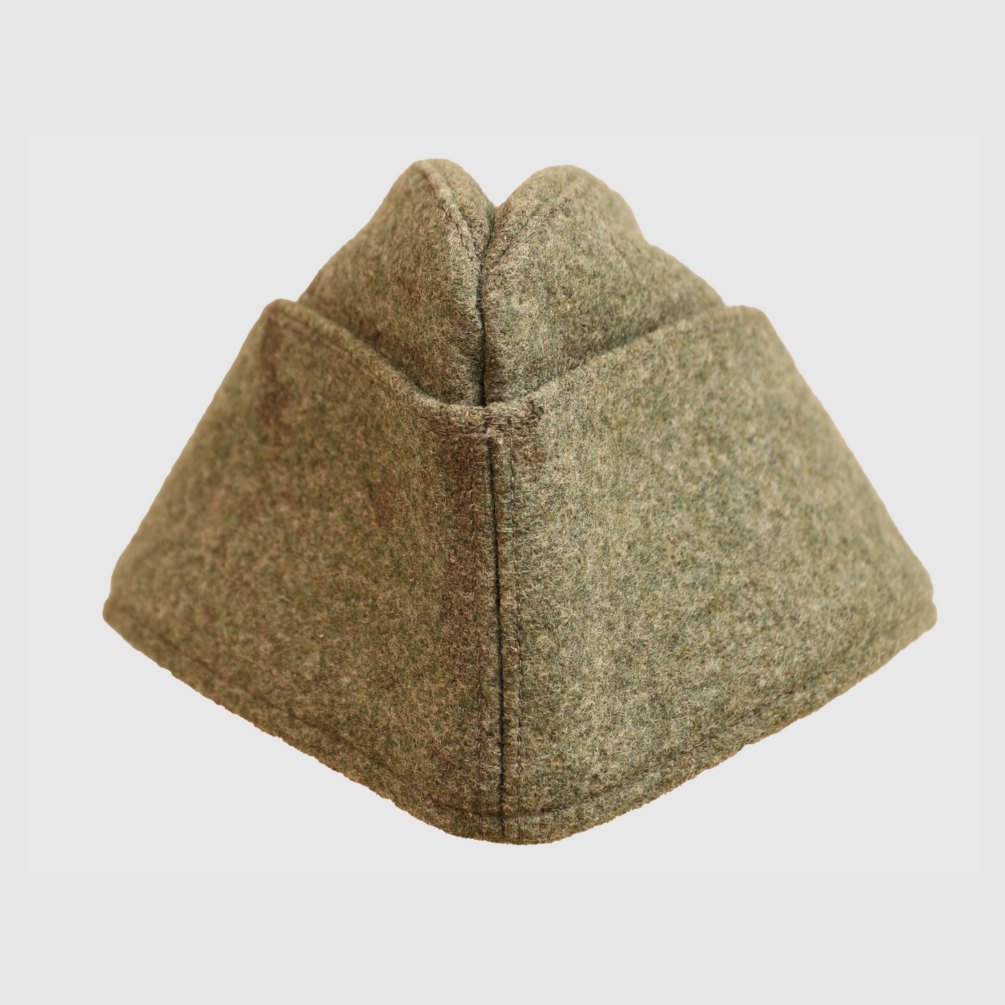 German WWII Waffen-SS Officer’s Overseas Cap