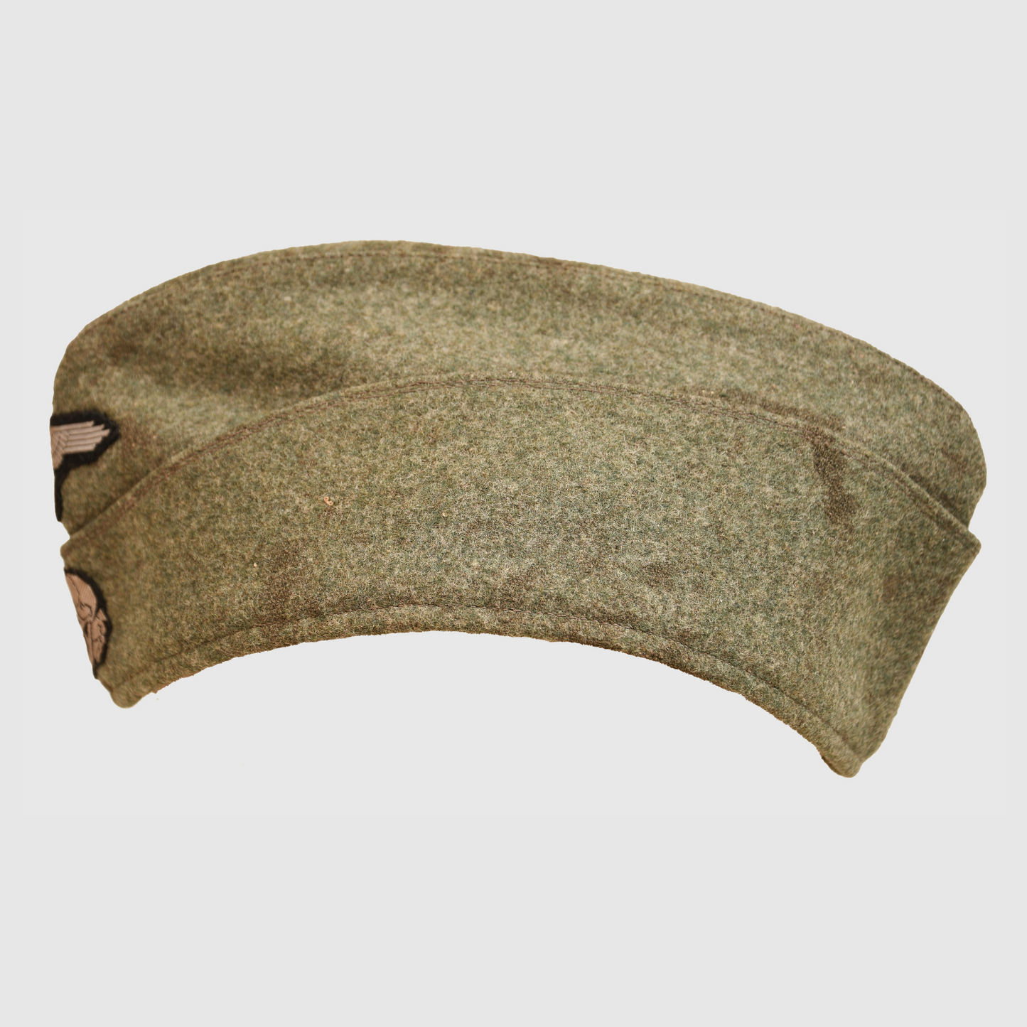 German WWII Waffen-SS Officer’s Overseas Cap