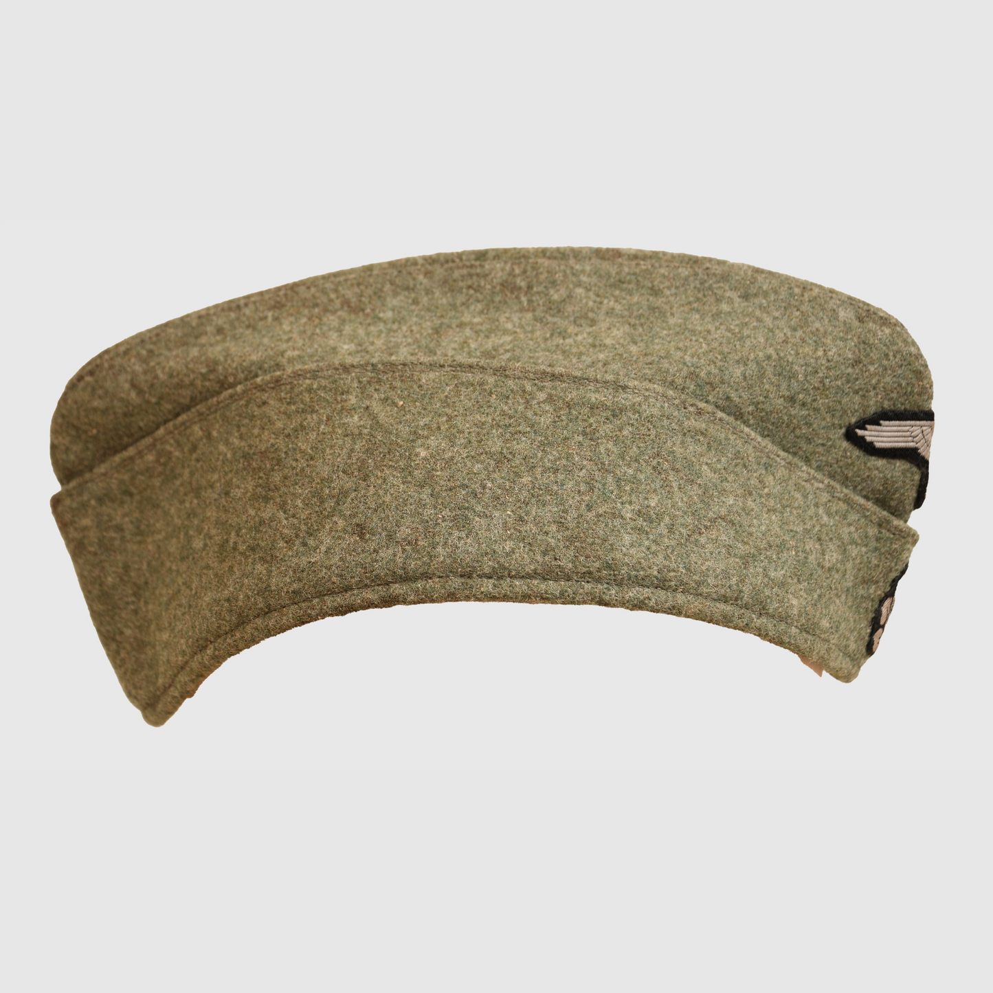 German WWII Waffen-SS Officer’s Overseas Cap