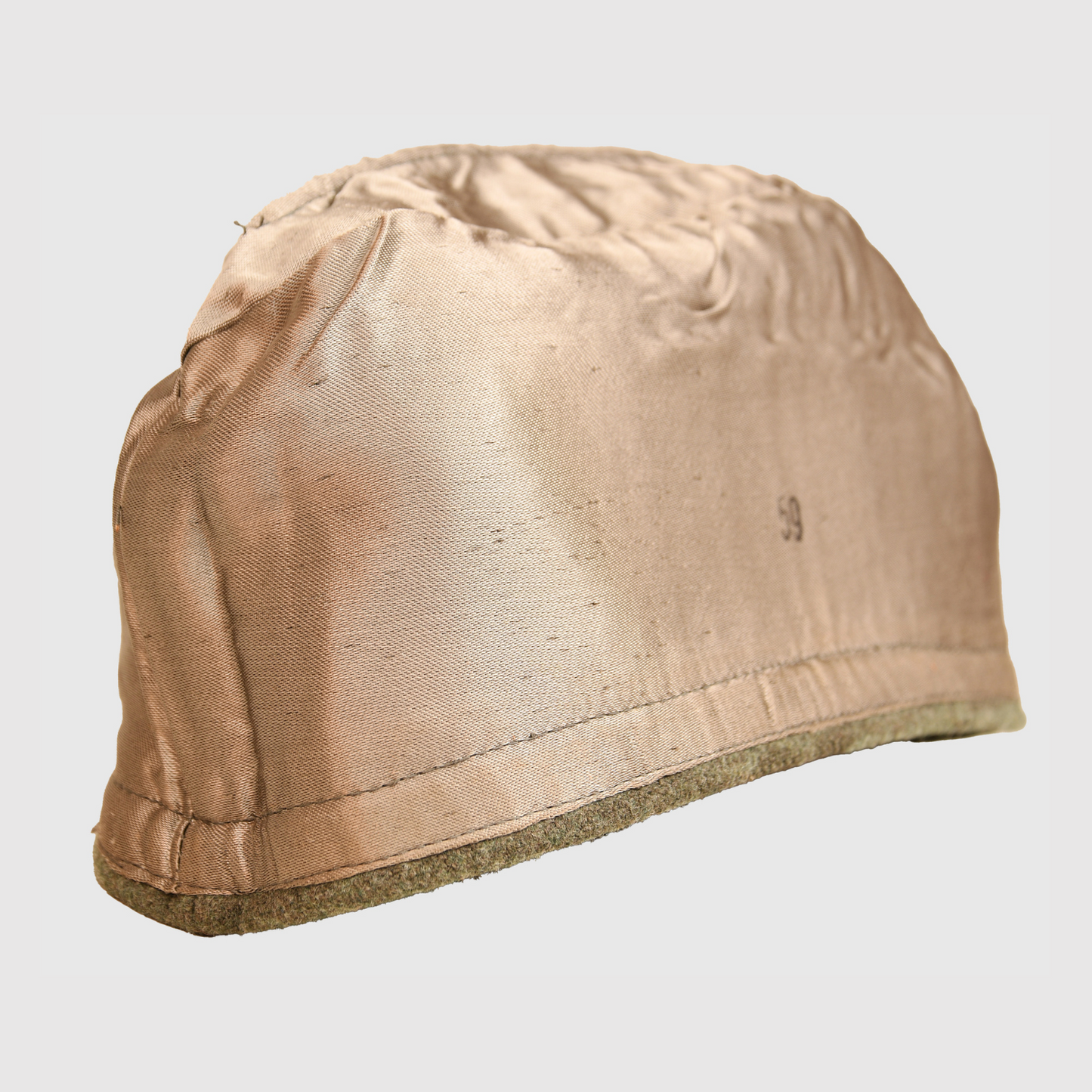 German WWII Waffen-SS Officer’s Overseas Cap