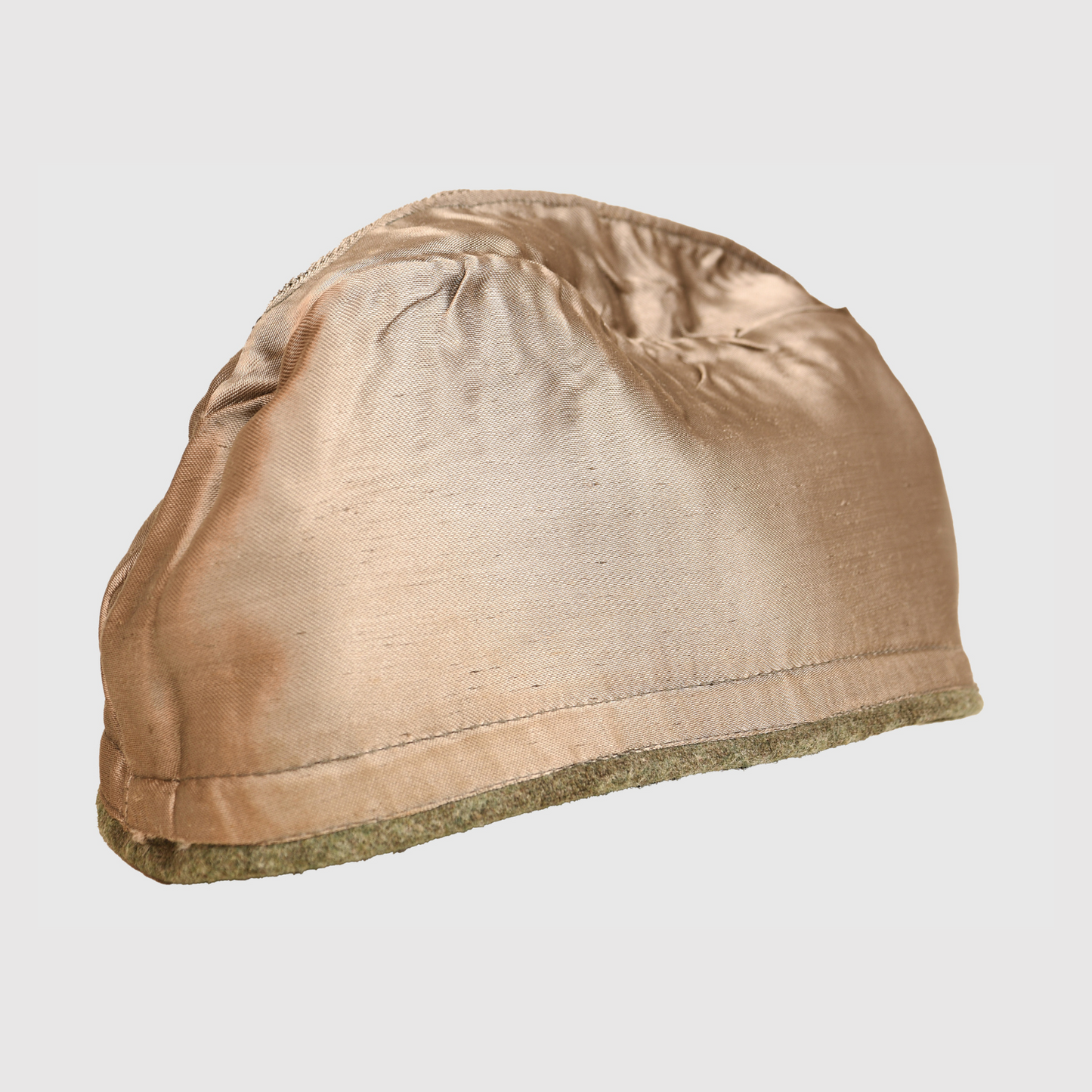 German WWII Waffen-SS Officer’s Overseas Cap