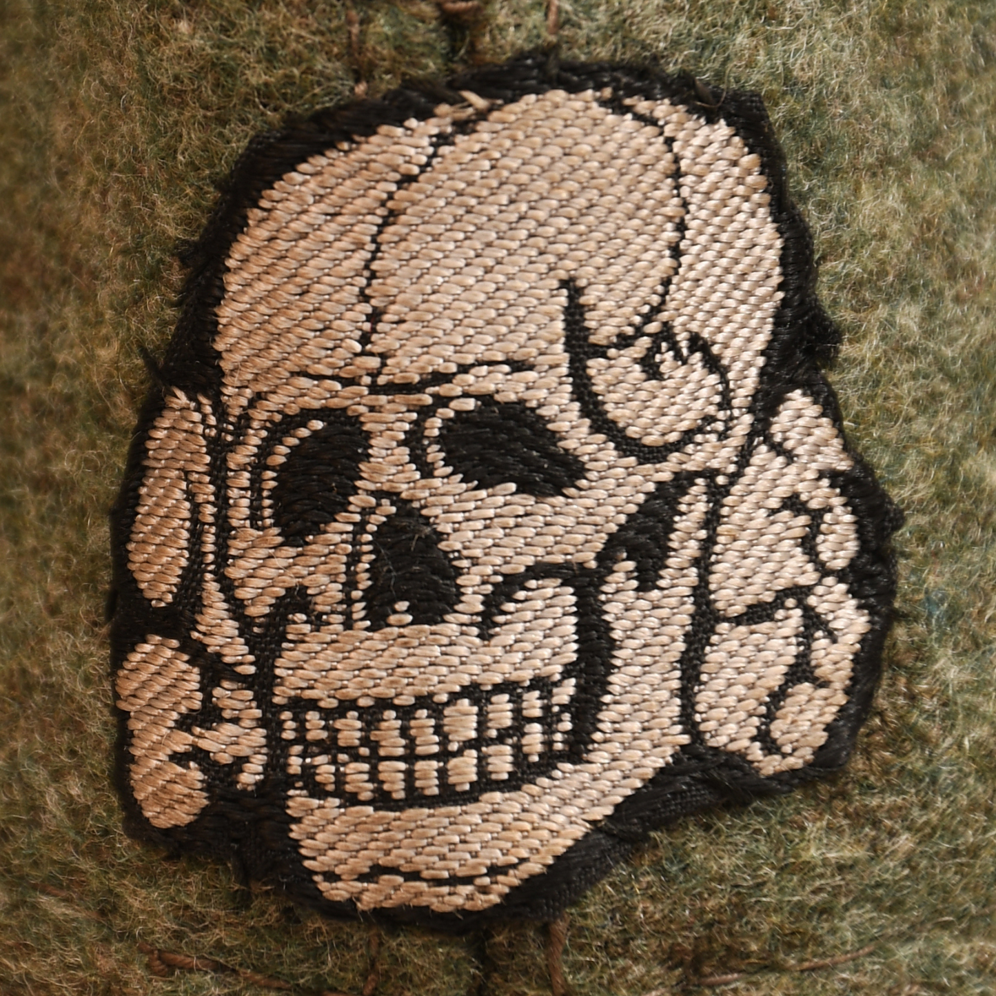 German WWII Waffen-SS Officer’s Overseas Cap