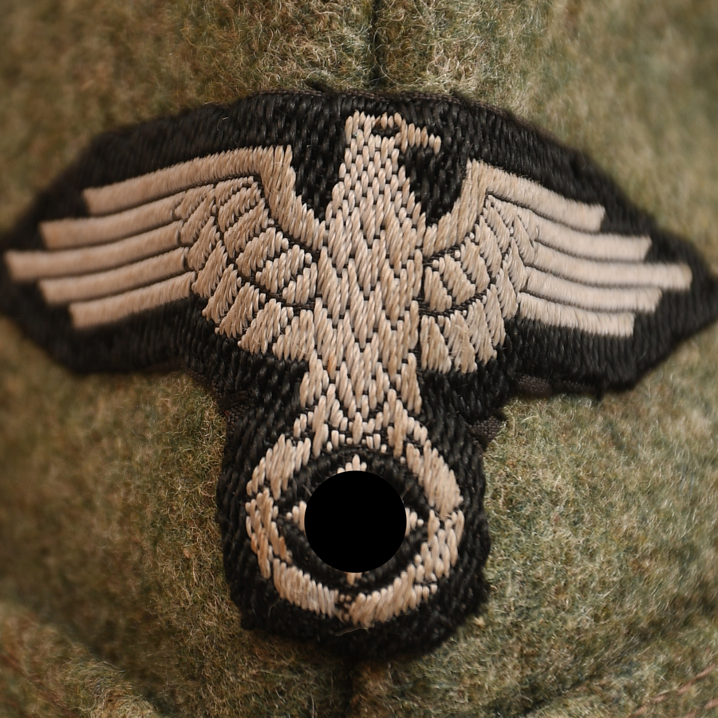 German WWII Waffen-SS Officer’s Overseas Cap