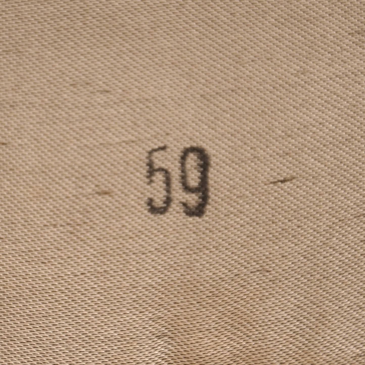 German WWII Waffen-SS Officer’s Overseas Cap
