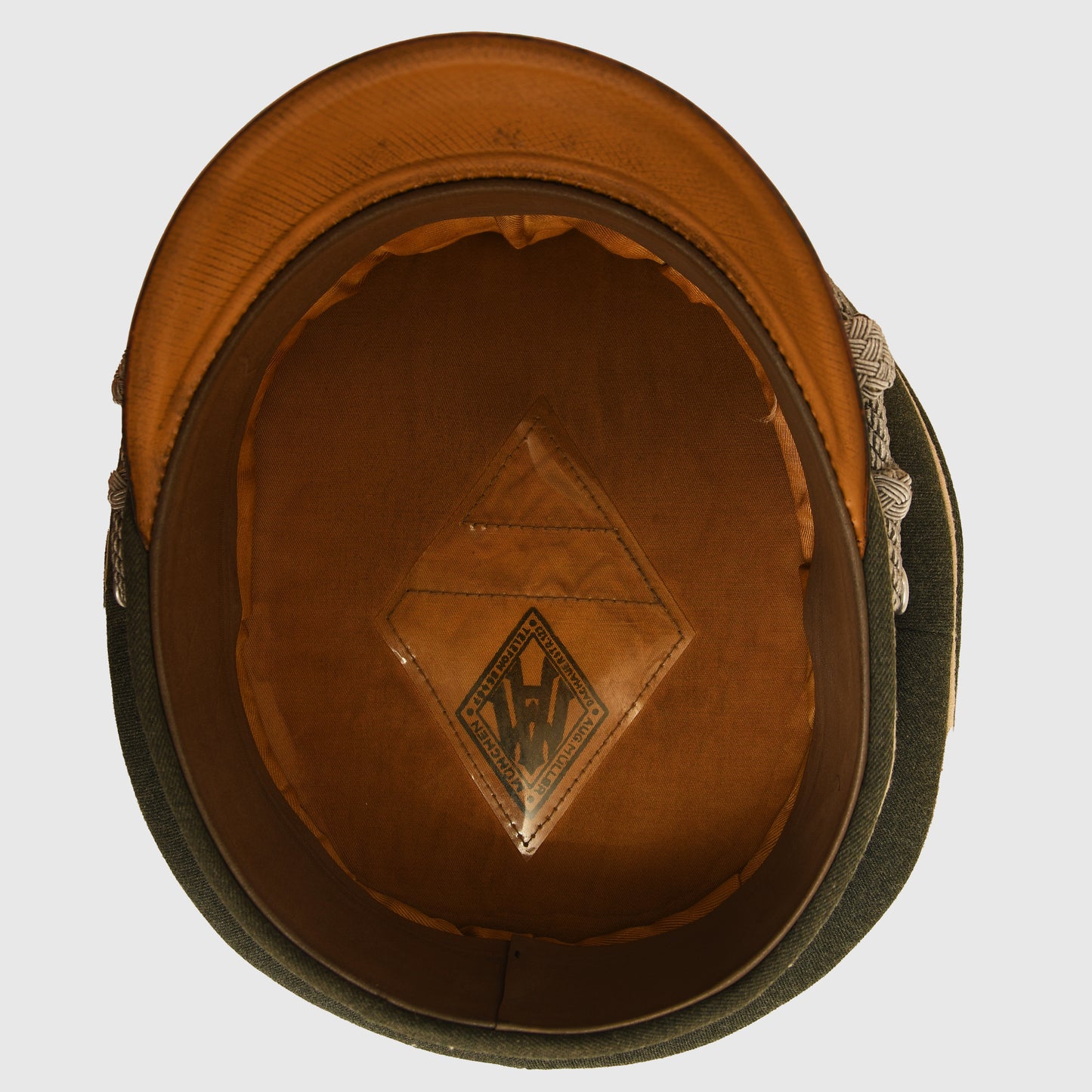 German WWII Waffen-SS Officer’s Visor Cap