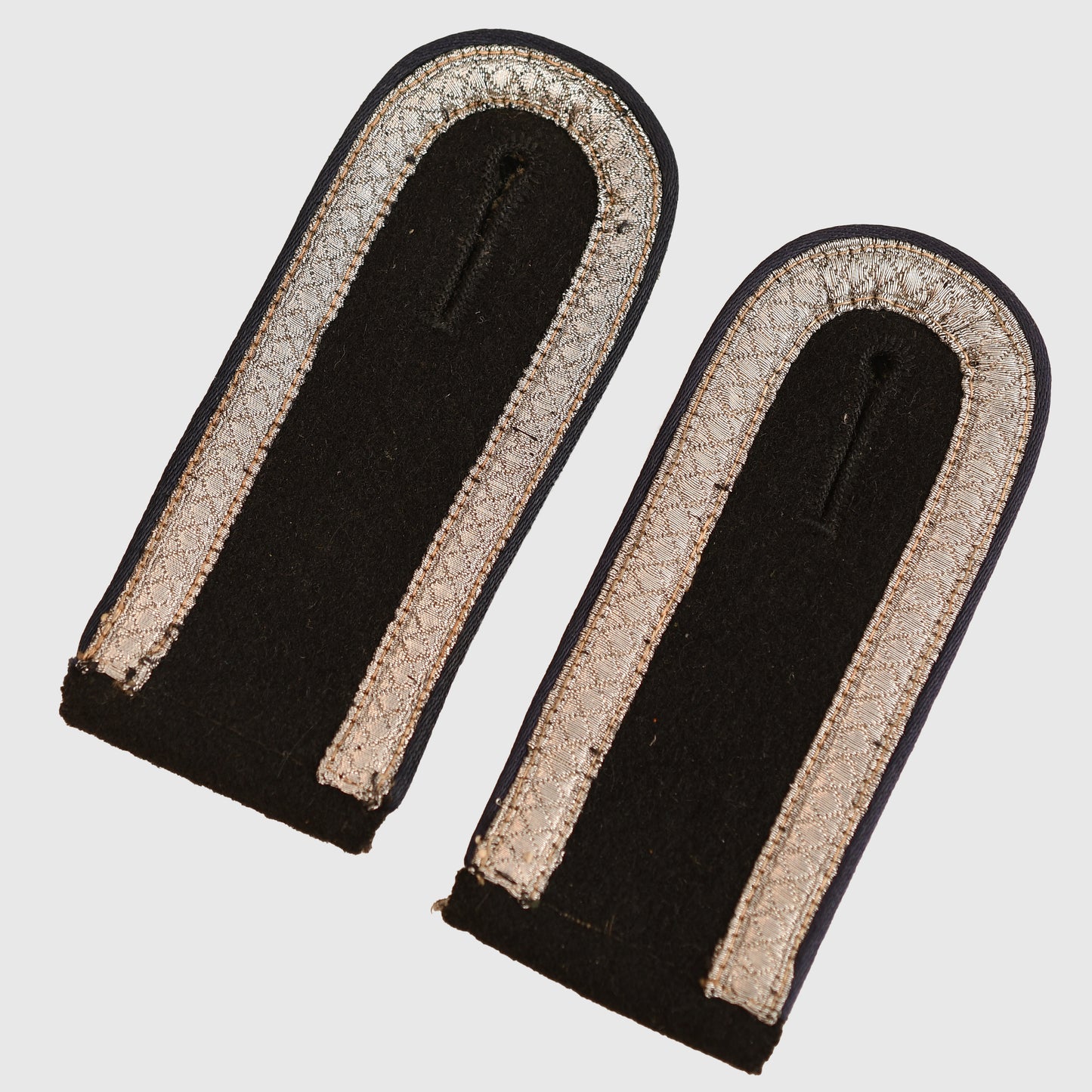 German WWII Waffen-SS Unterscharführer of Medical Section Shoulder Boards