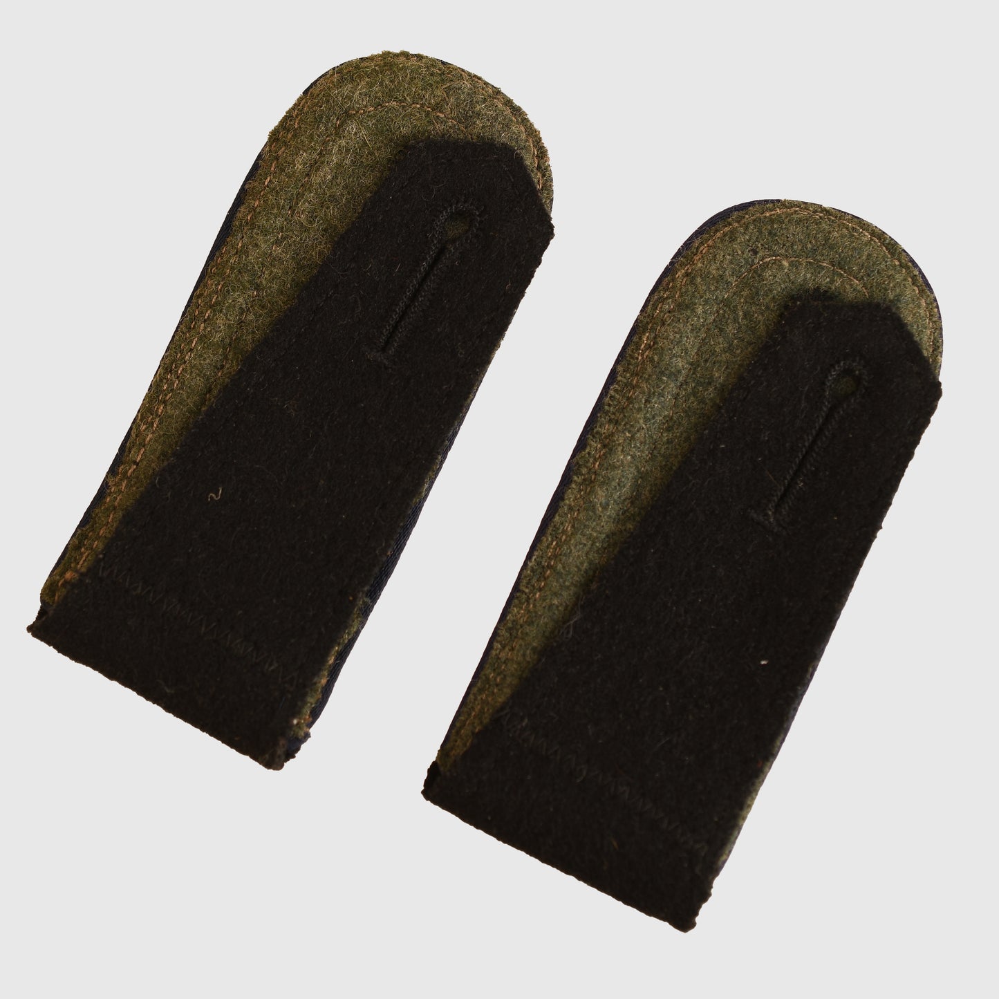 German WWII Waffen-SS Unterscharführer of Medical Section Shoulder Boards