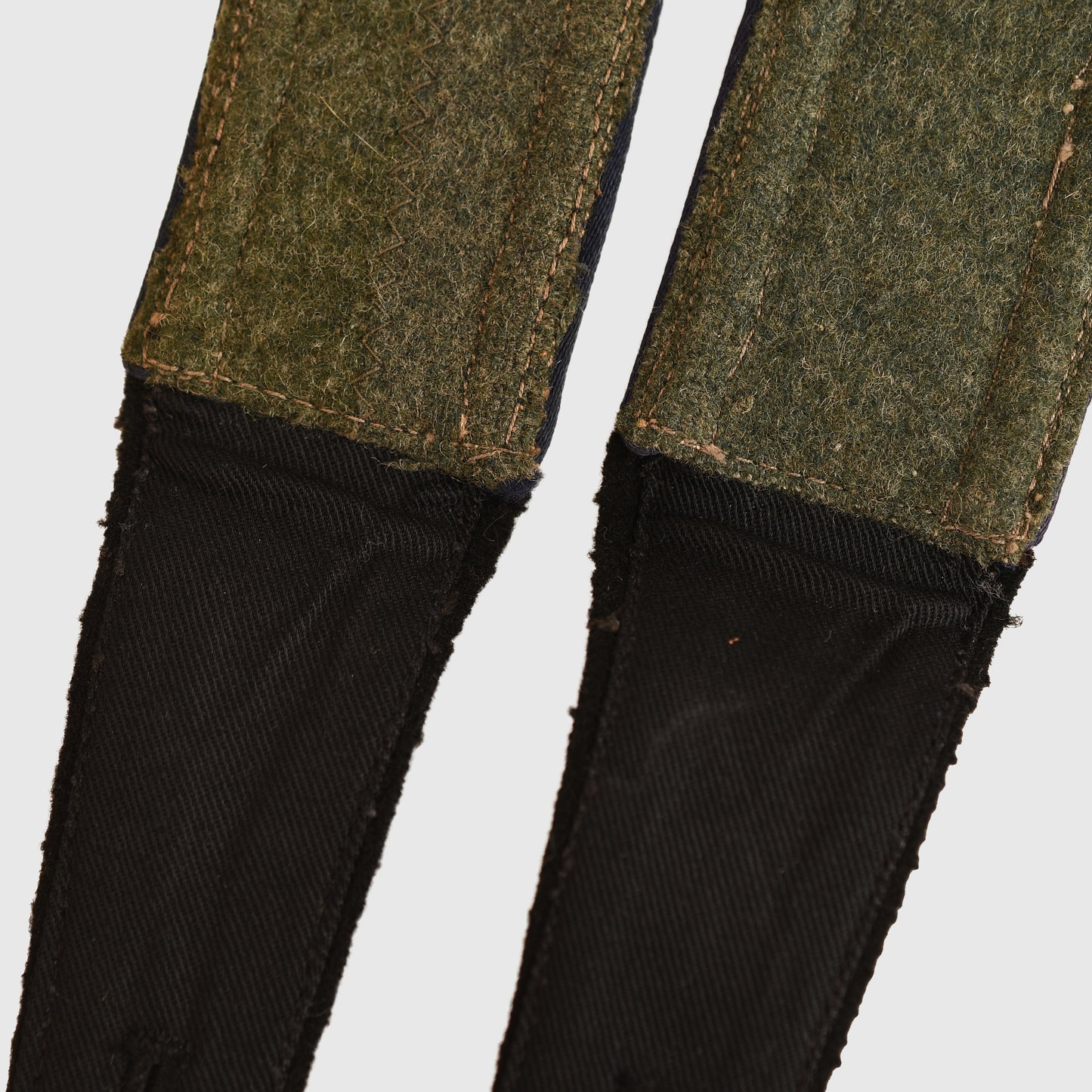 German WWII Waffen-SS Unterscharführer of Medical Section Shoulder Boards