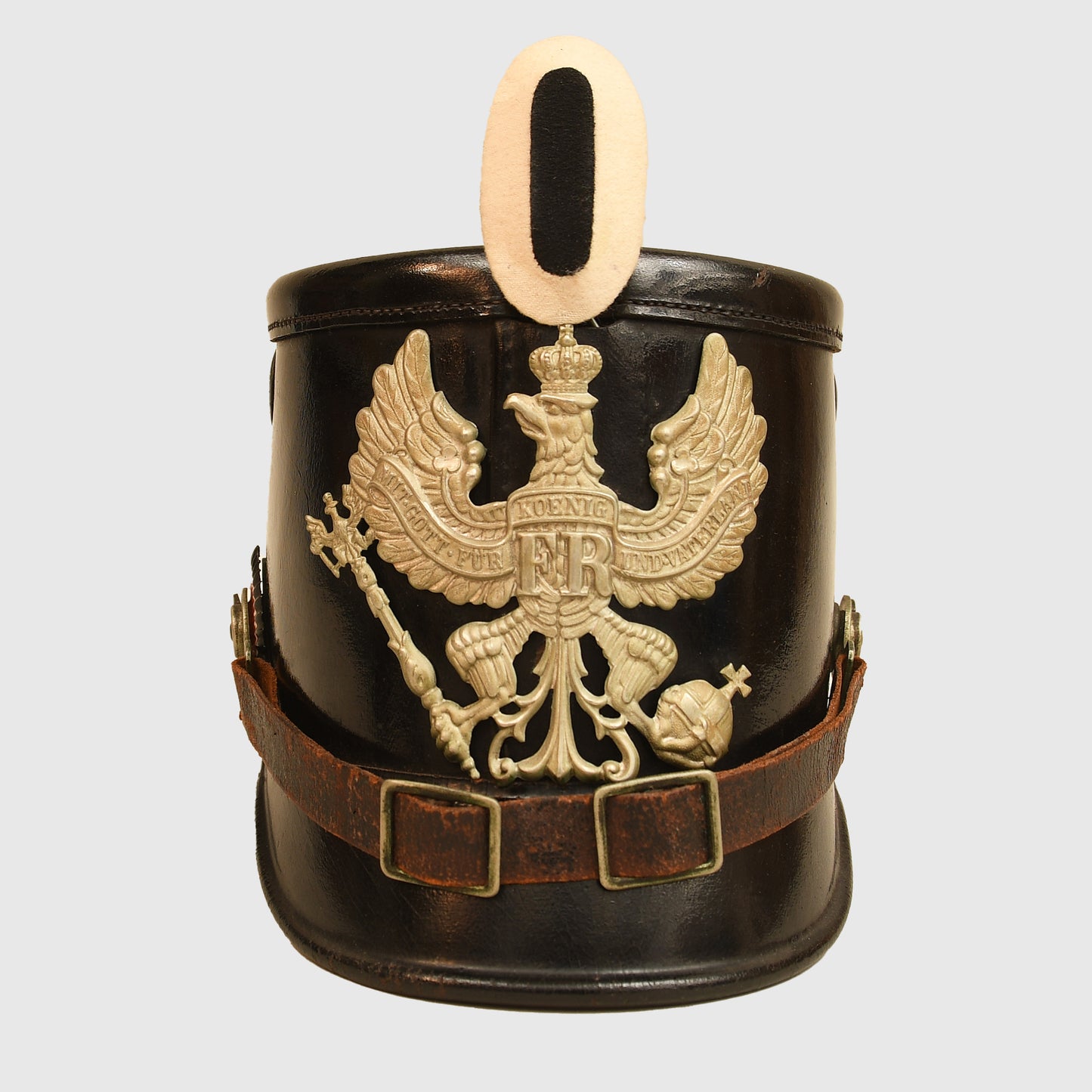 German WWI Airship Battalion Enlisted Man’s Shako