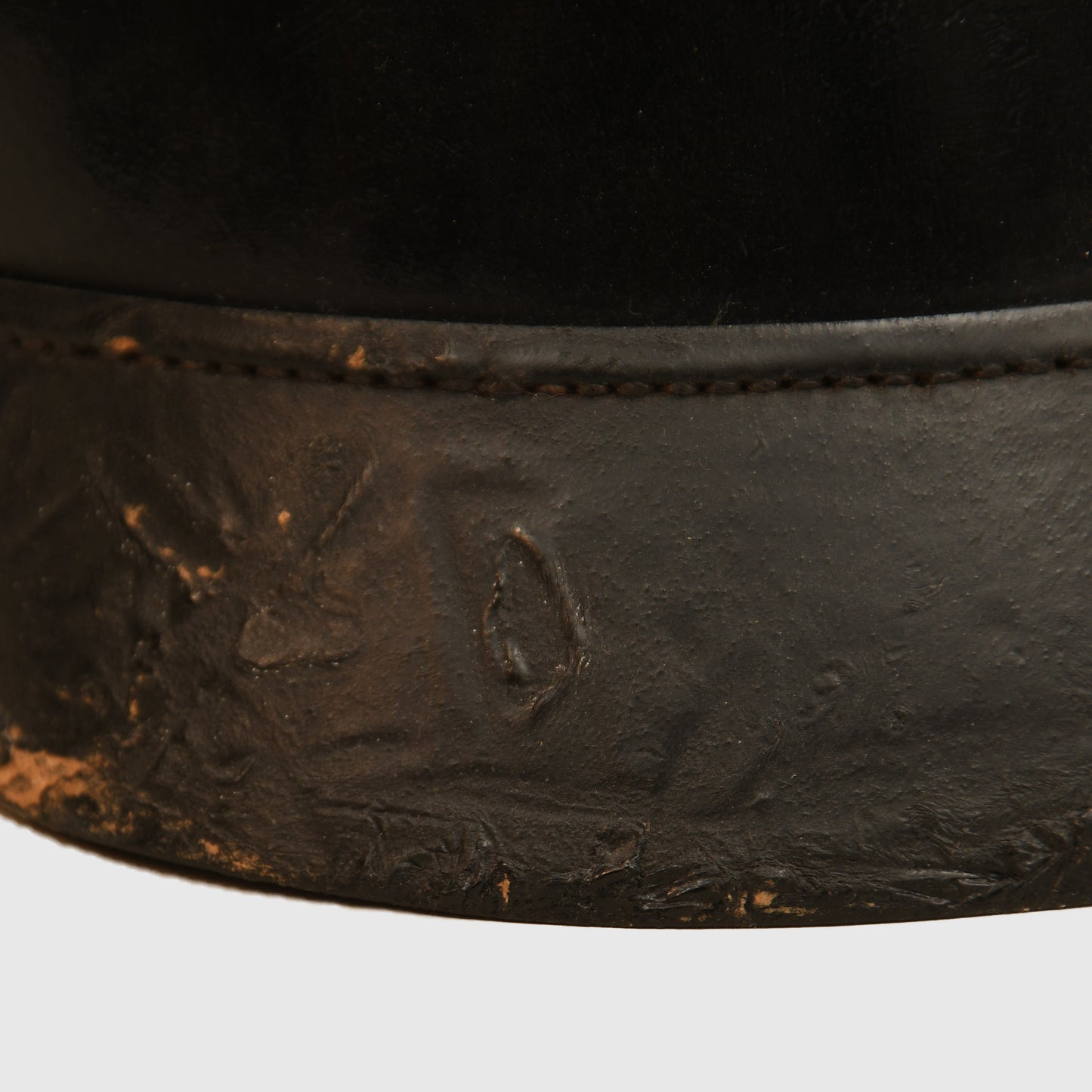 German WWI Airship Battalion Enlisted Man’s Shako