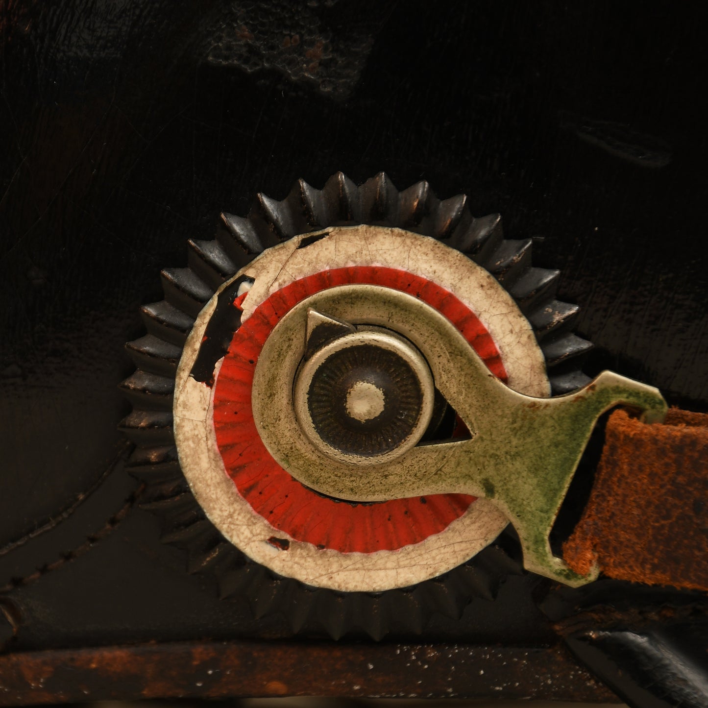 German WWI Airship Battalion Enlisted Man’s Shako