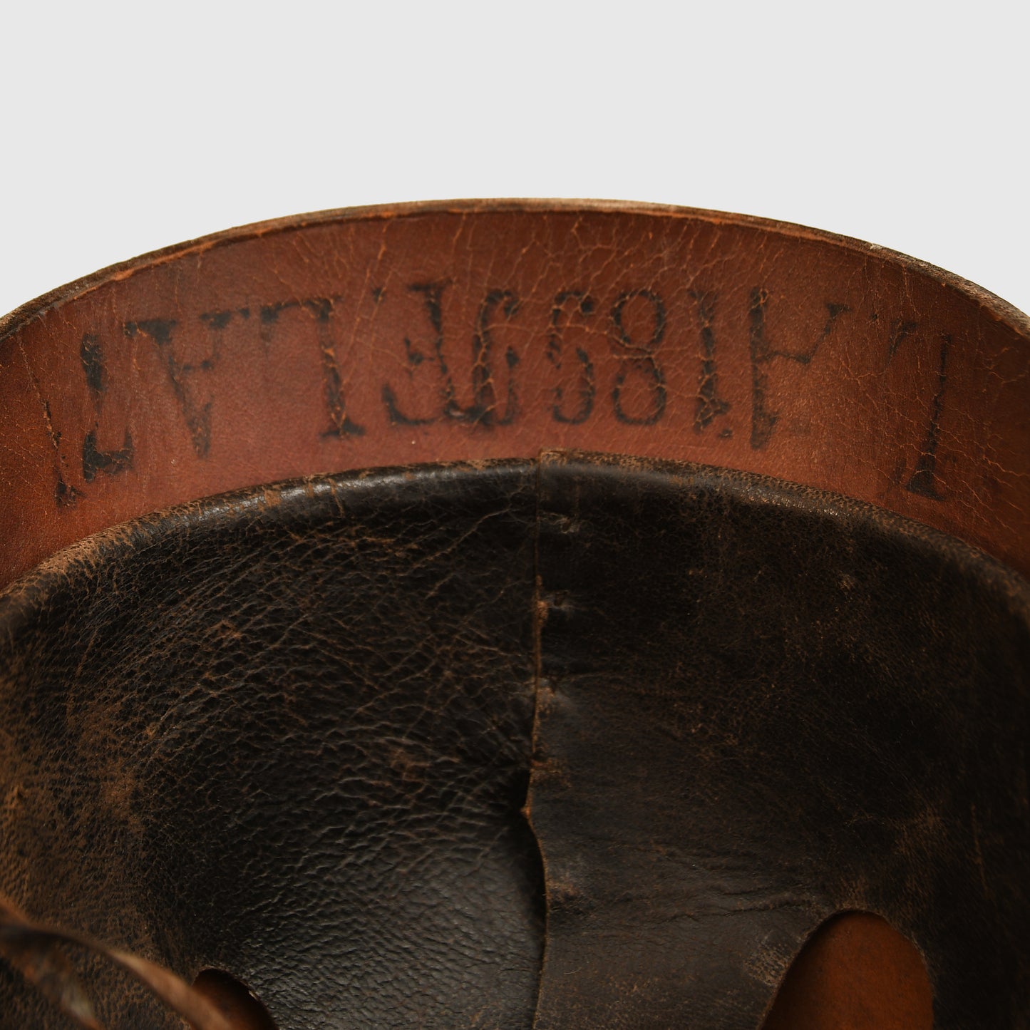 German WWI Airship Battalion Enlisted Man’s Shako