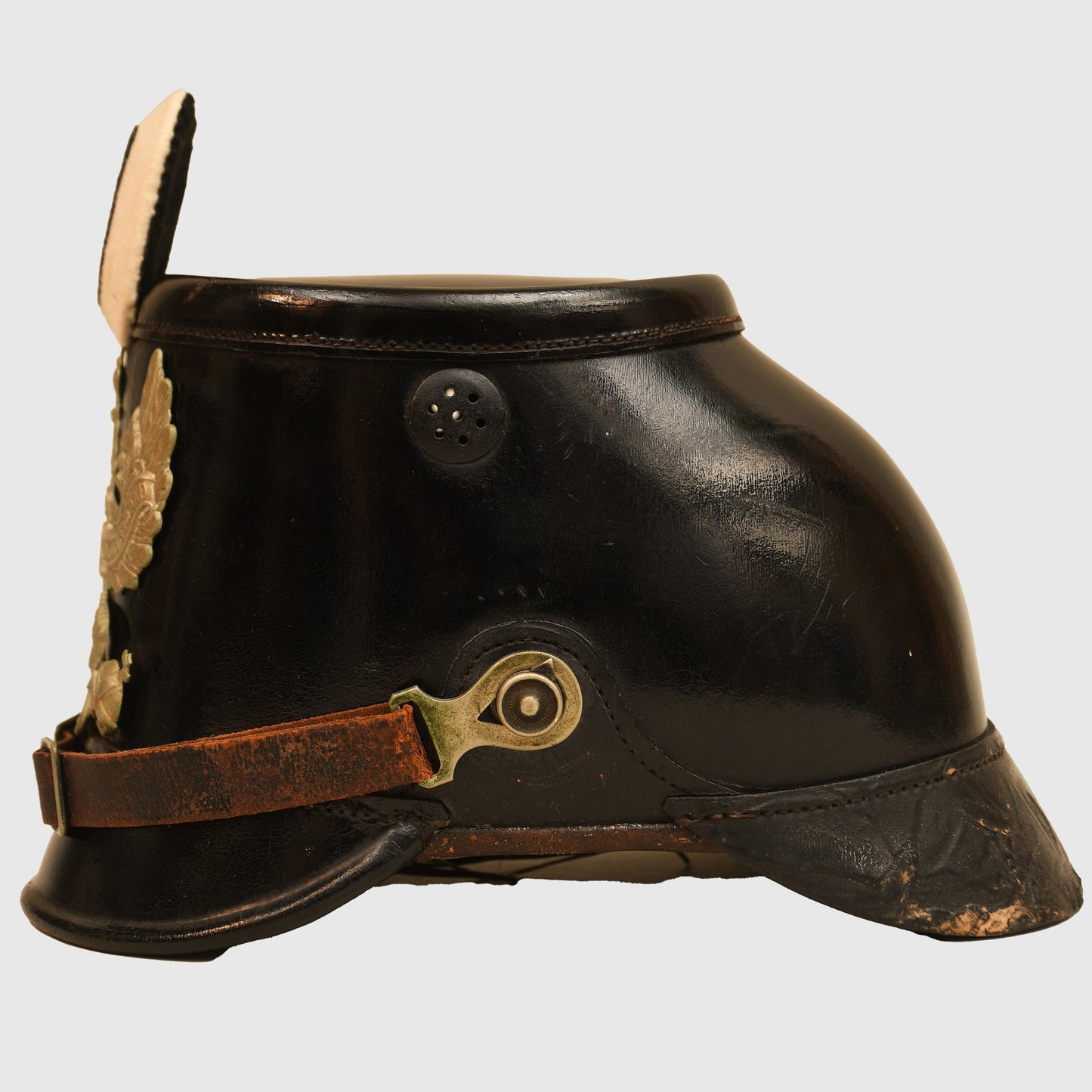 German WWI Airship Battalion Enlisted Man’s Shako