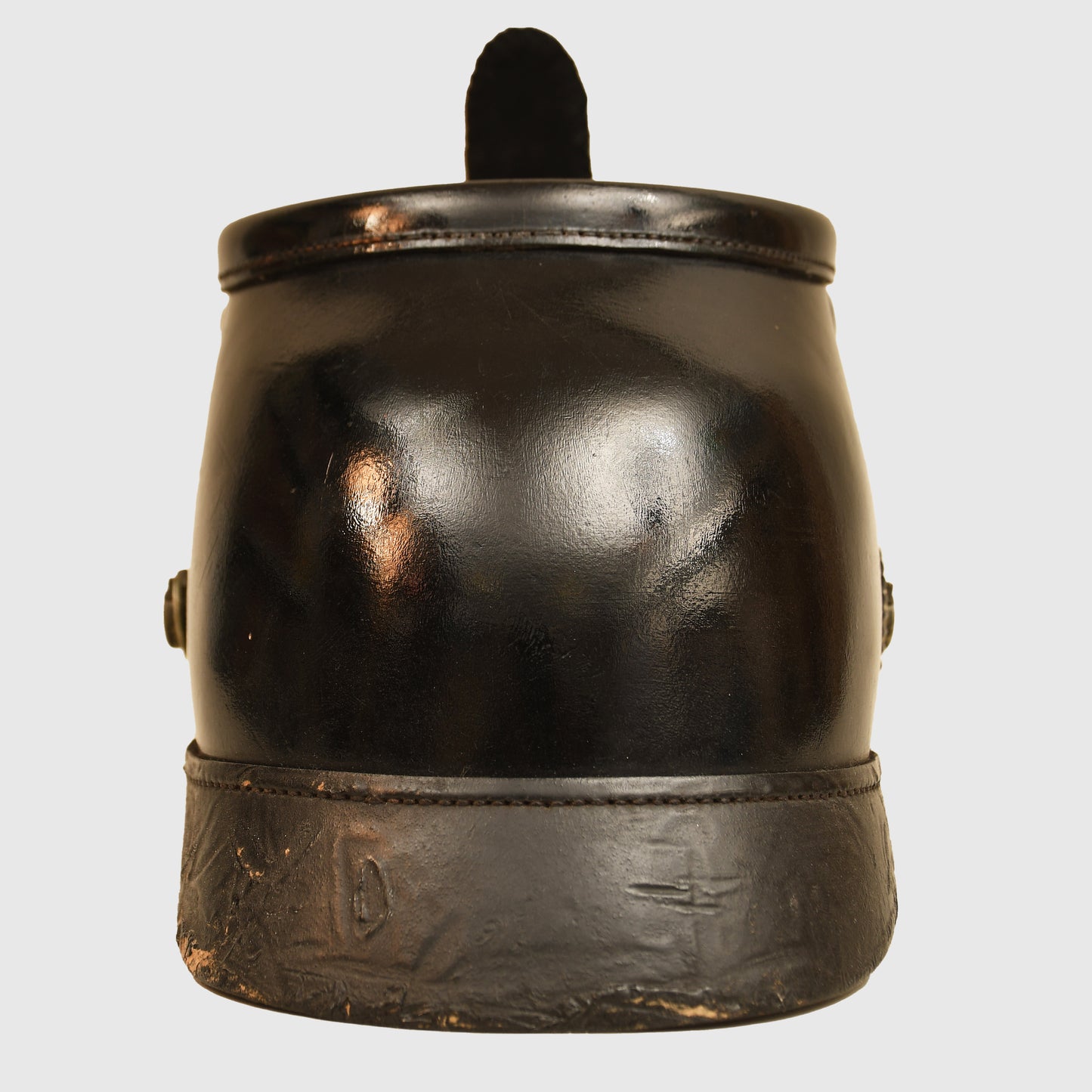 German WWI Airship Battalion Enlisted Man’s Shako