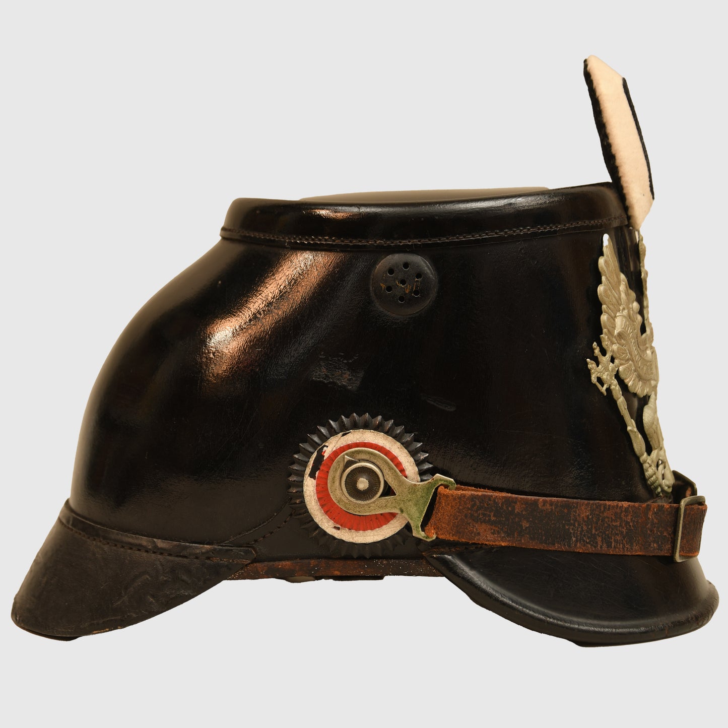 German WWI Airship Battalion Enlisted Man’s Shako