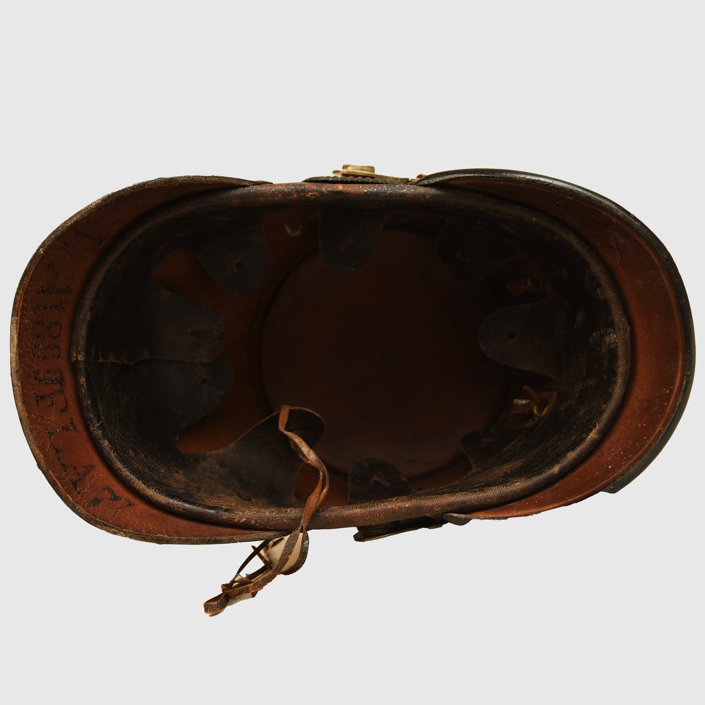 German WWI Airship Battalion Enlisted Man’s Shako