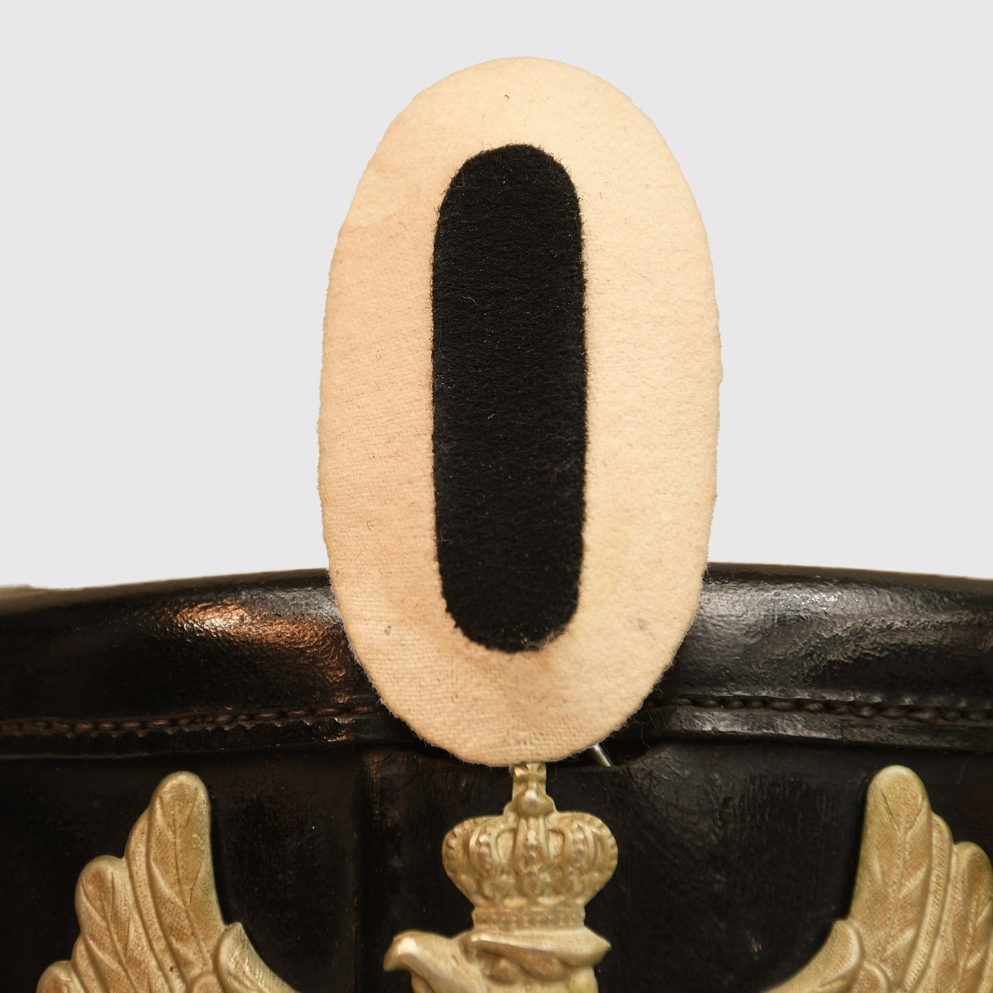 German WWI Airship Battalion Enlisted Man’s Shako