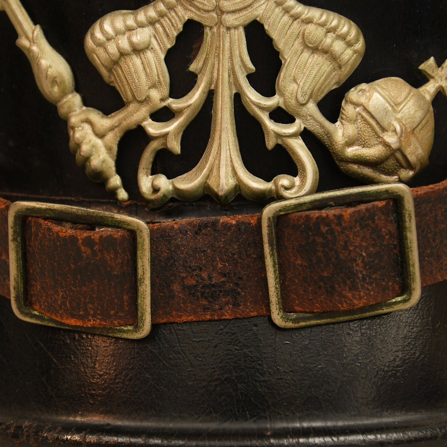 German WWI Airship Battalion Enlisted Man’s Shako
