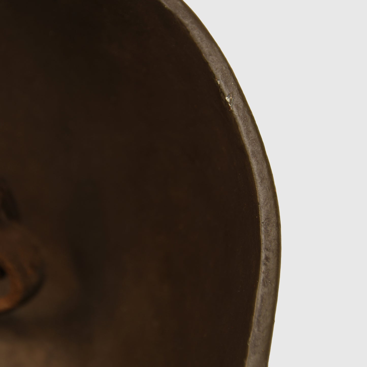 German WWI Armoured Front Plate for M16 Helmet