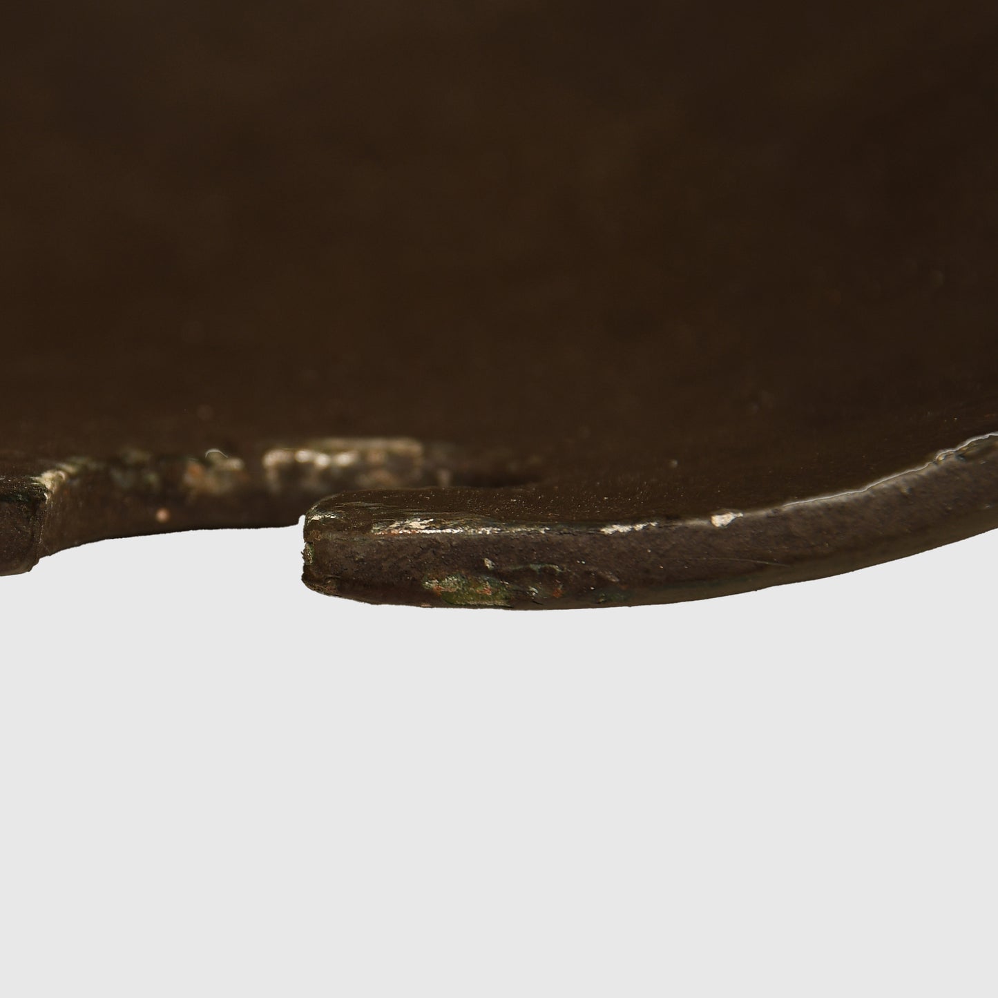 German WWI Armoured Front Plate for M16 Helmet