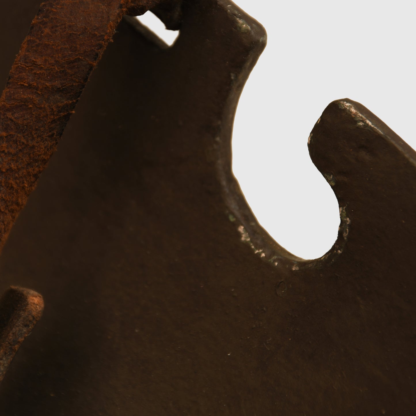 German WWI Armoured Front Plate for M16 Helmet