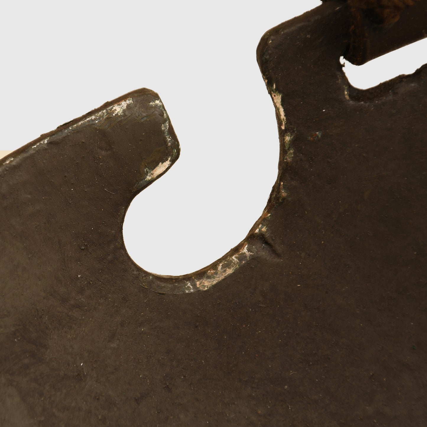 German WWI Armoured Front Plate for M16 Helmet