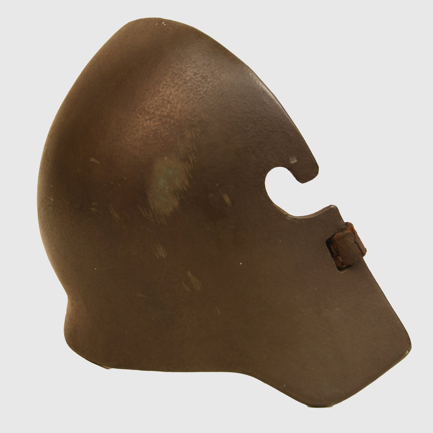 German WWI Armoured Front Plate for M16 Helmet