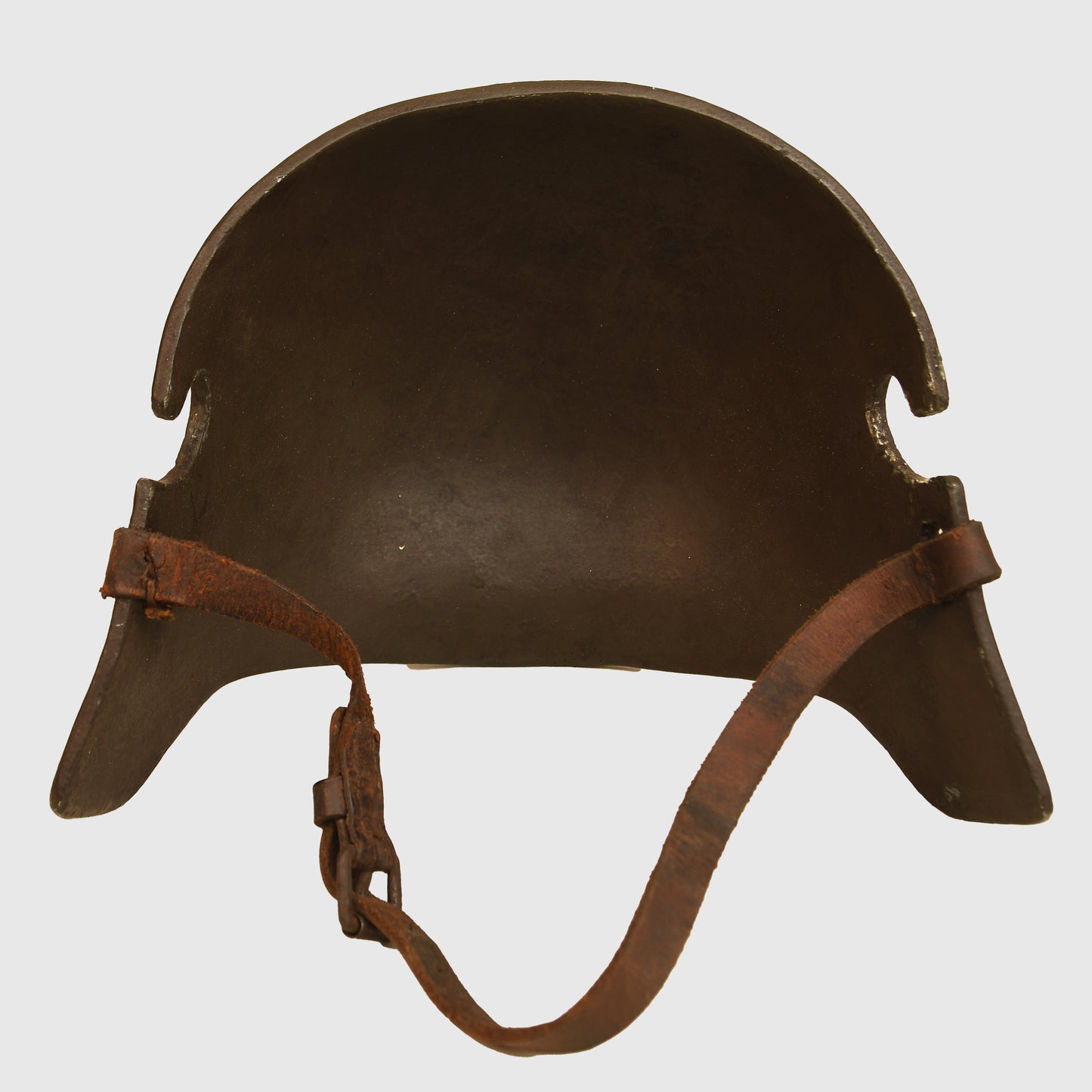 German WWI Armoured Front Plate for M16 Helmet
