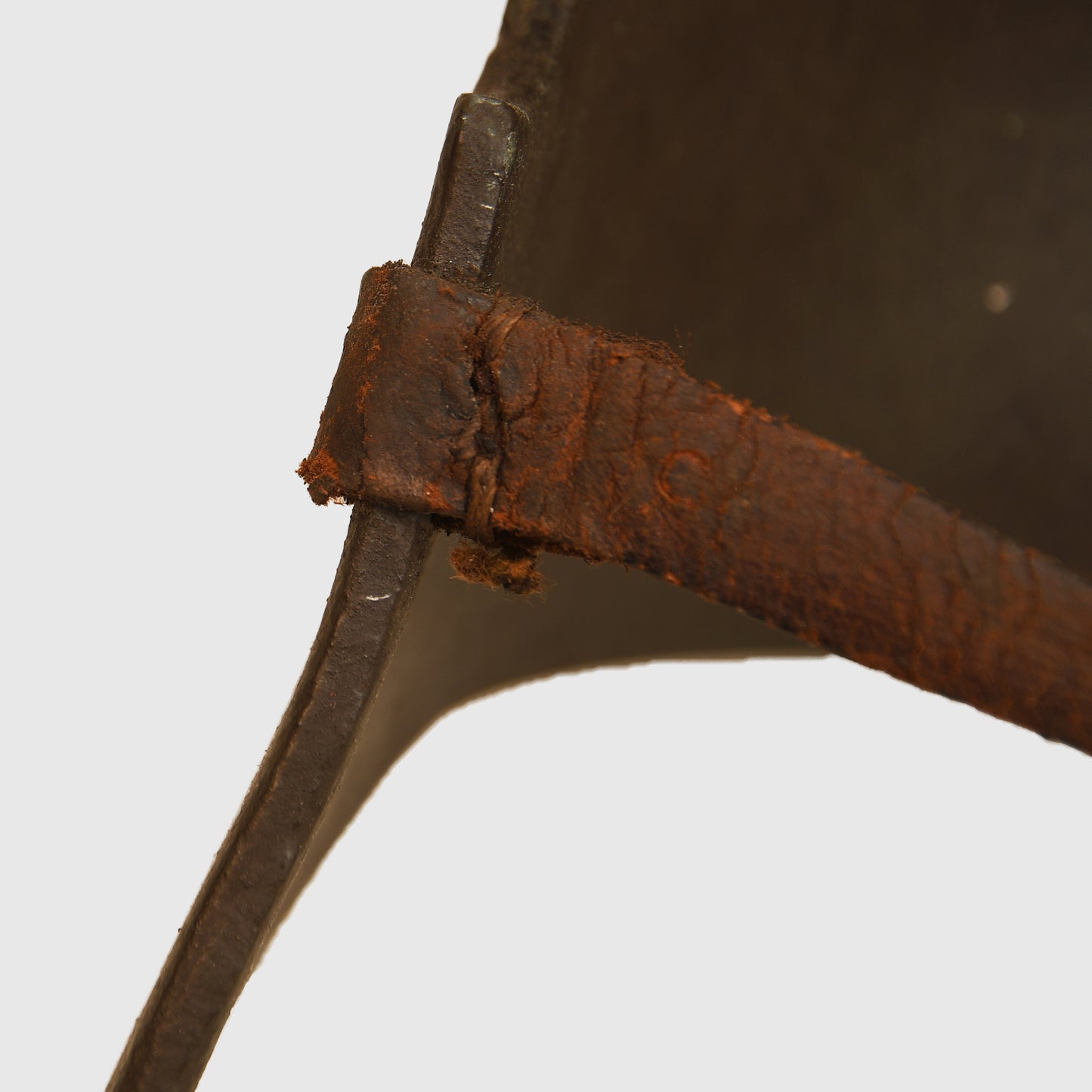 German WWI Armoured Front Plate for M16 Helmet
