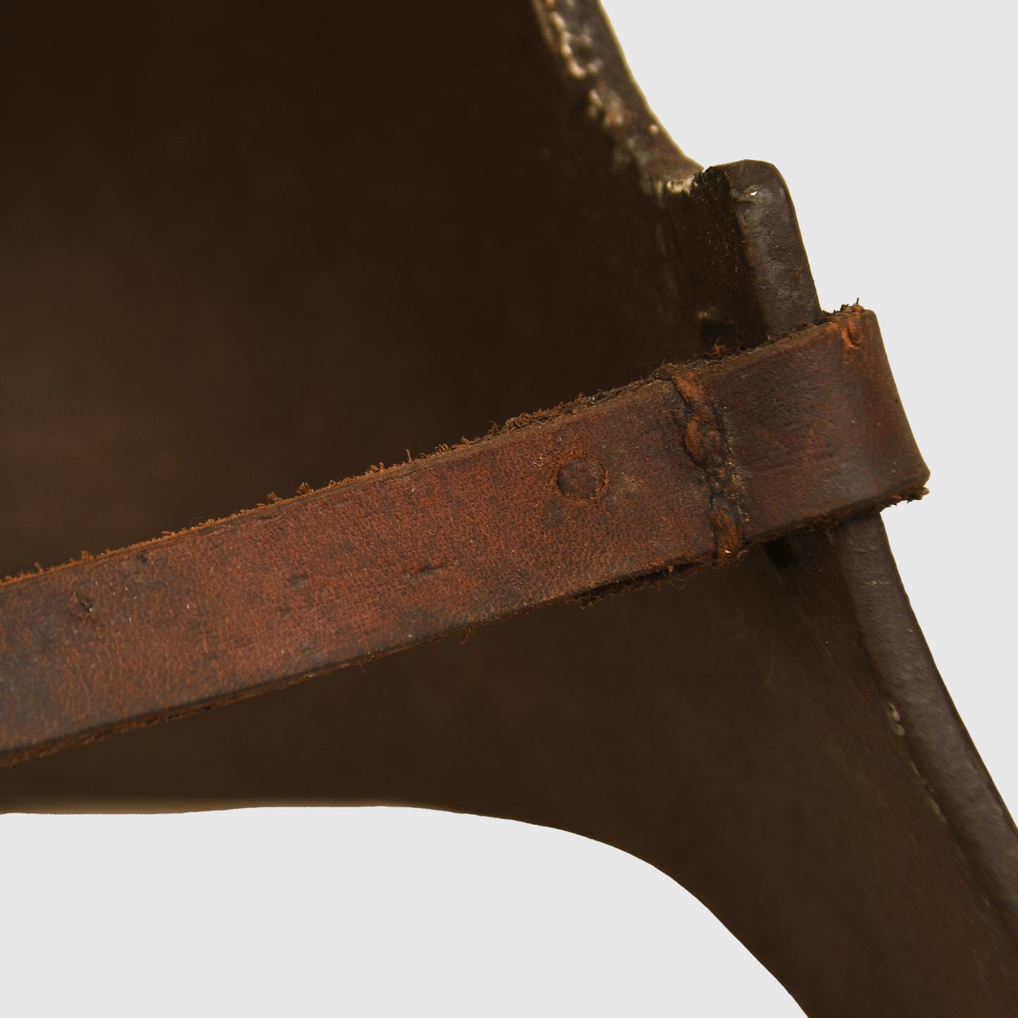 German WWI Armoured Front Plate for M16 Helmet
