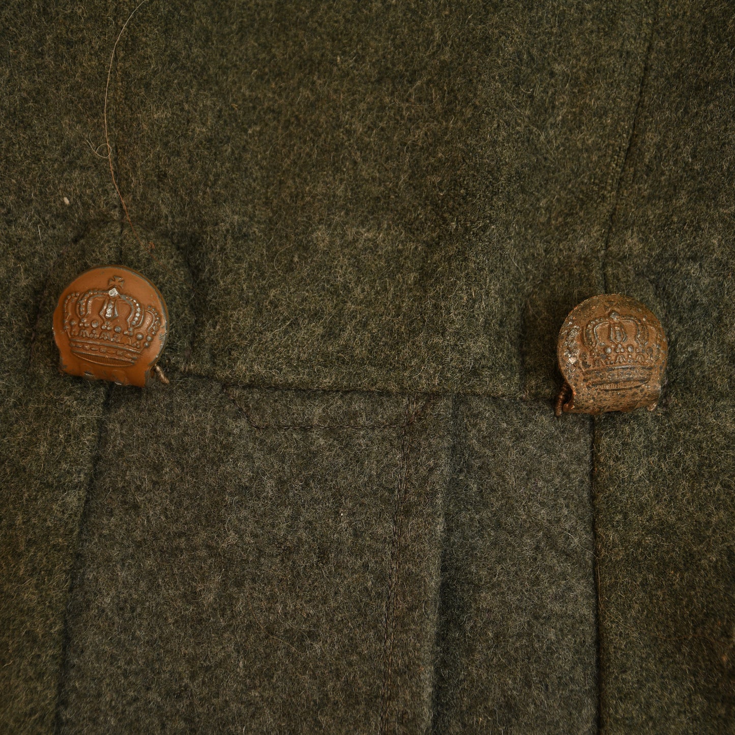 German WWI Army Enlisted Man’s M15 Bluse