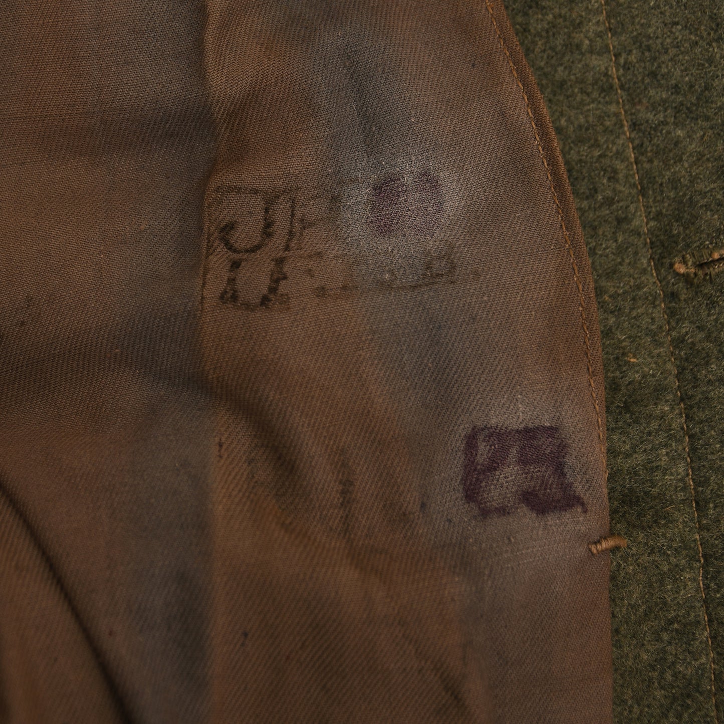 German WWI Army Enlisted Man’s M15 Bluse