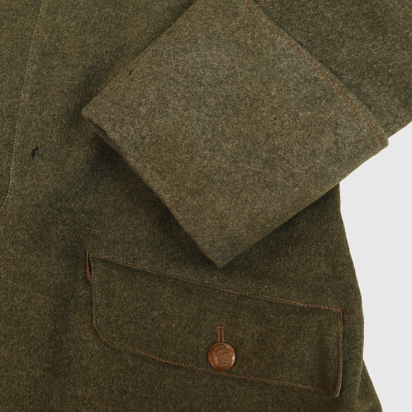 German WWI Army Enlisted Man’s M15 Bluse