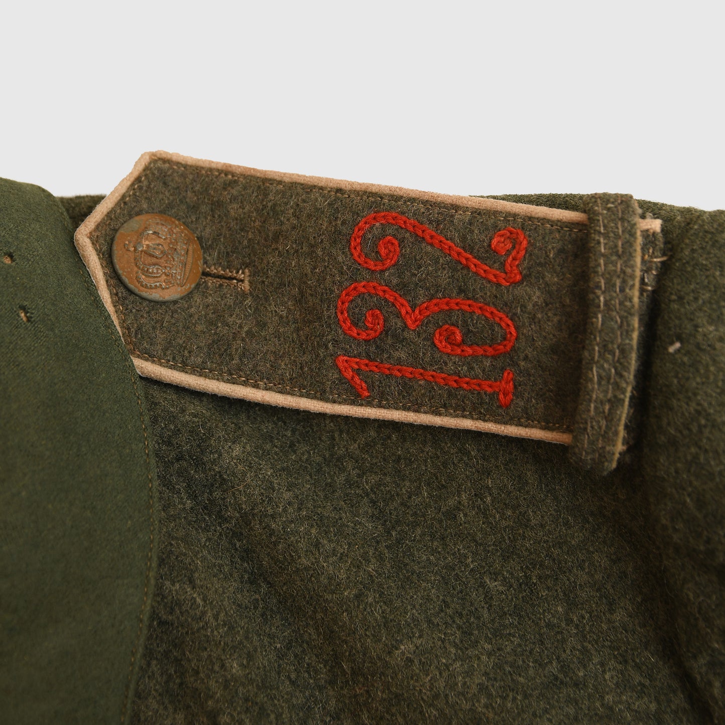 German WWI Army Enlisted Man’s M15 Bluse