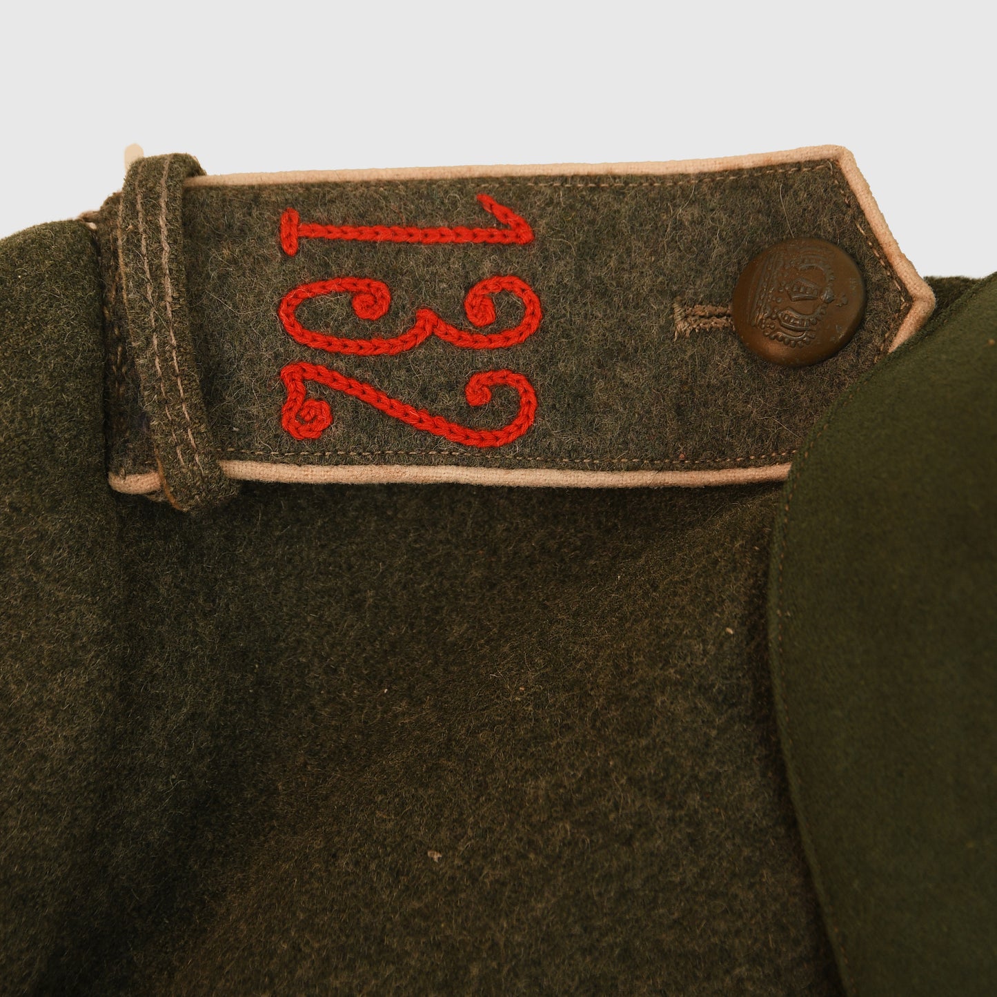 German WWI Army Enlisted Man’s M15 Bluse